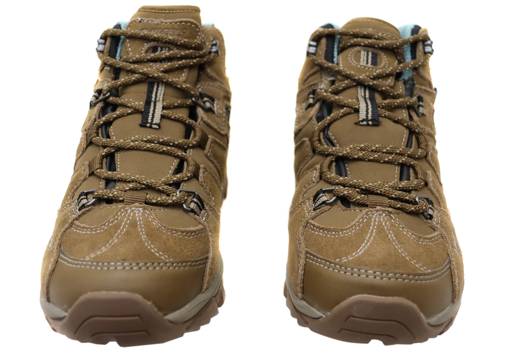 Hi-Tec Women's Comfortable Ravus Adventure Mid Waterproof Hiking Boots - Lightweight & Durable for Outdoor Trekking, Camping & Trail Walking