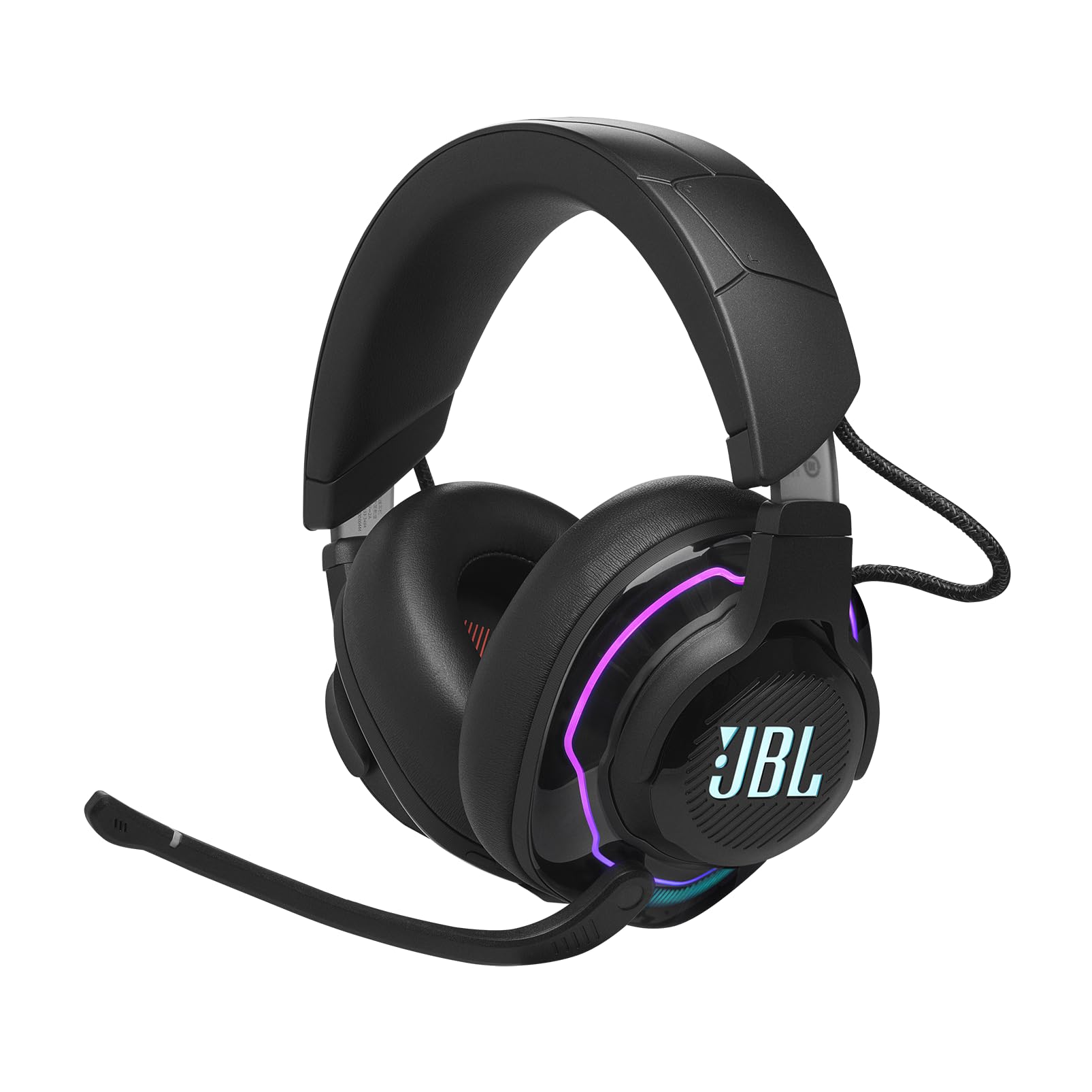 JBL Quantum 910 Wireless Gaming Headset with ANC - Noise Cancelling Bluetooth Headphones for PC, PS5, Xbox - 50mm Drivers, 40H Battery - Perfect for Gaming, Streaming & Work from Home