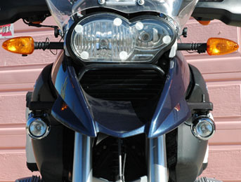 BMW R1200GS (2008-2012) LED Light Bar - High Performance Motorcycle Auxiliary Lighting for Adventure Riding & Night Visibility