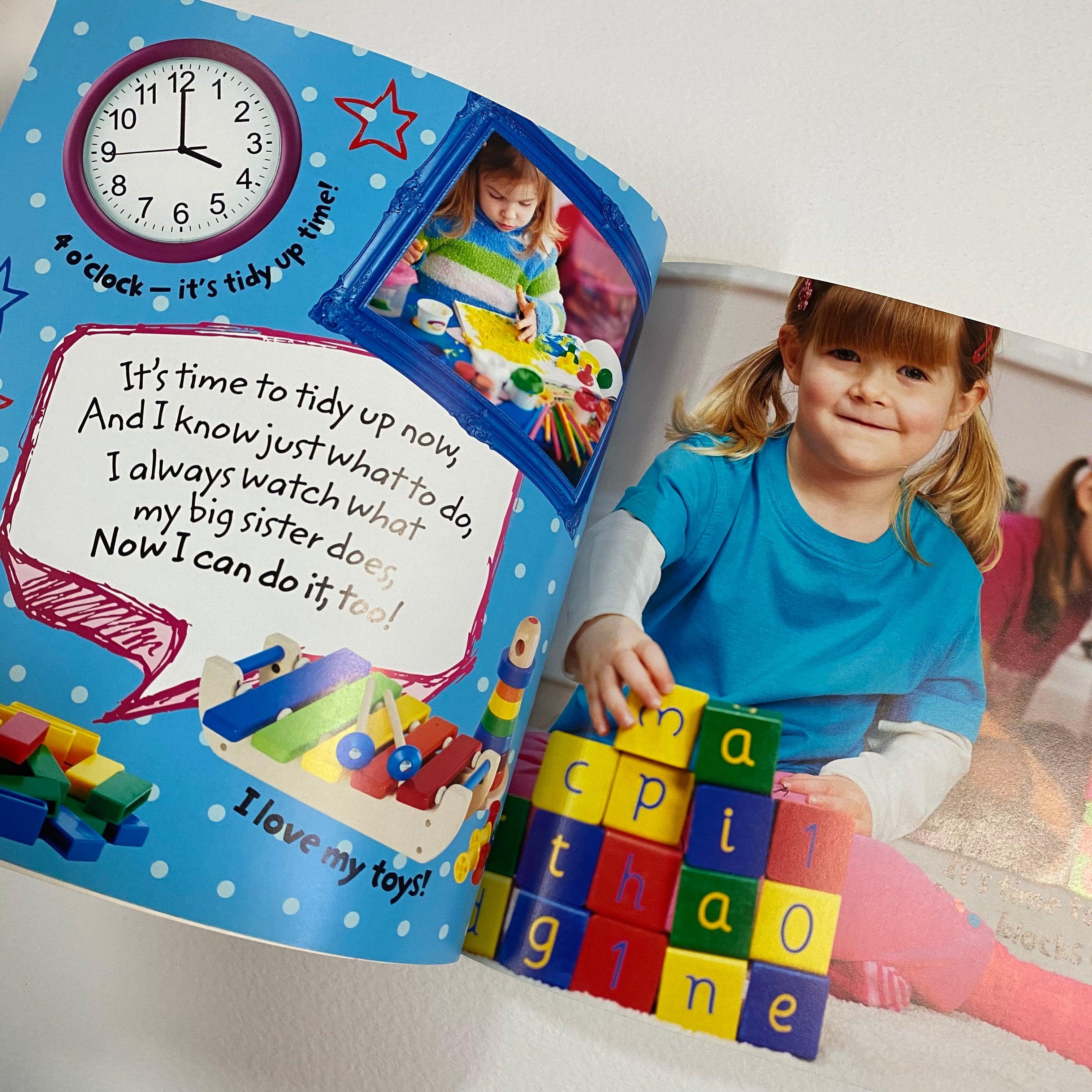 All By Myself Toys - Montessori Learning & Storage Play Set for Kids - Perfect for Independent Play & Room Organization