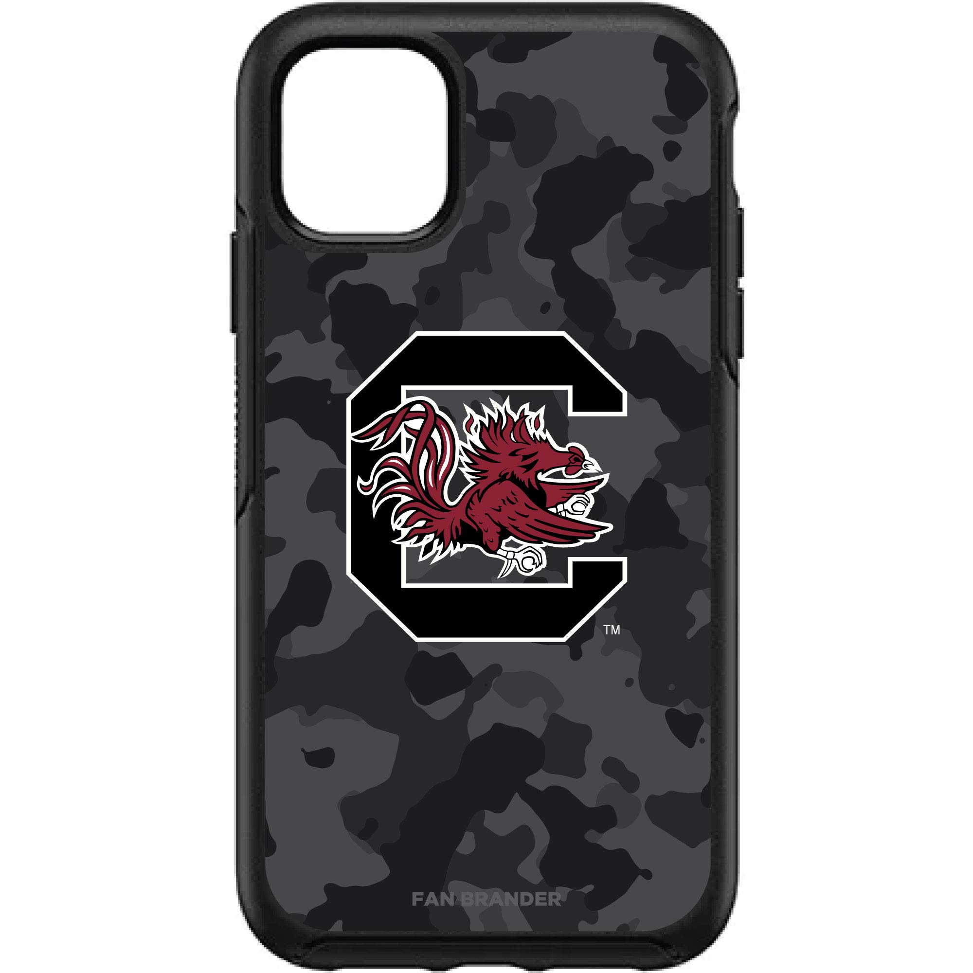 NCAA OtterBox Symmetry iPhone Case - Urban Camo Design for Apple iPhone | Durable Protection for Daily Use