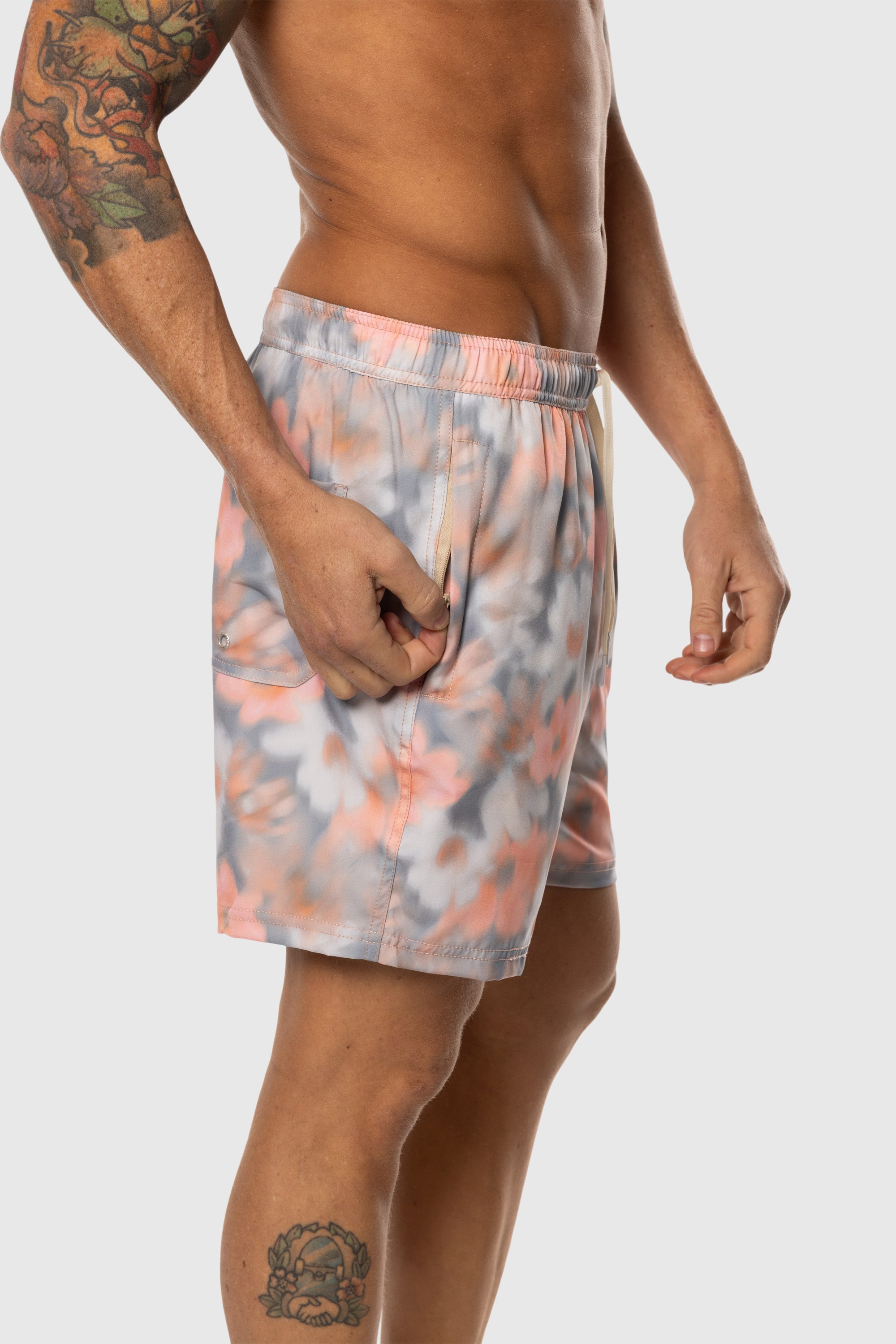 Men's Quick-Dry Swim Shorts 21 - Comfortable & Stylish Beachwear for Swimming, Surfing & Summer Activities