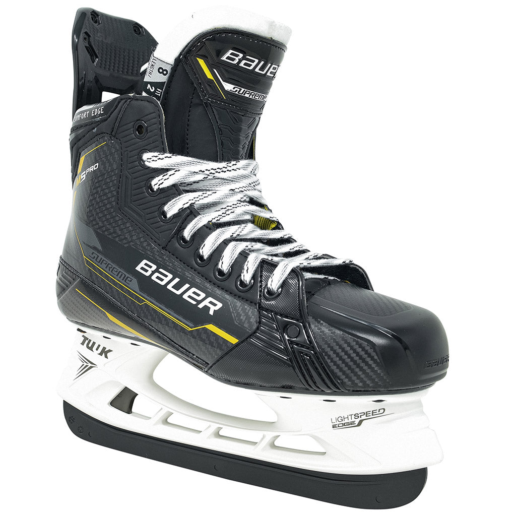 Bauer Supreme M5 Pro Senior Ice Hockey Skates - High-Performance Skates for Competitive Players - Perfect for Ice Hockey Games & Training