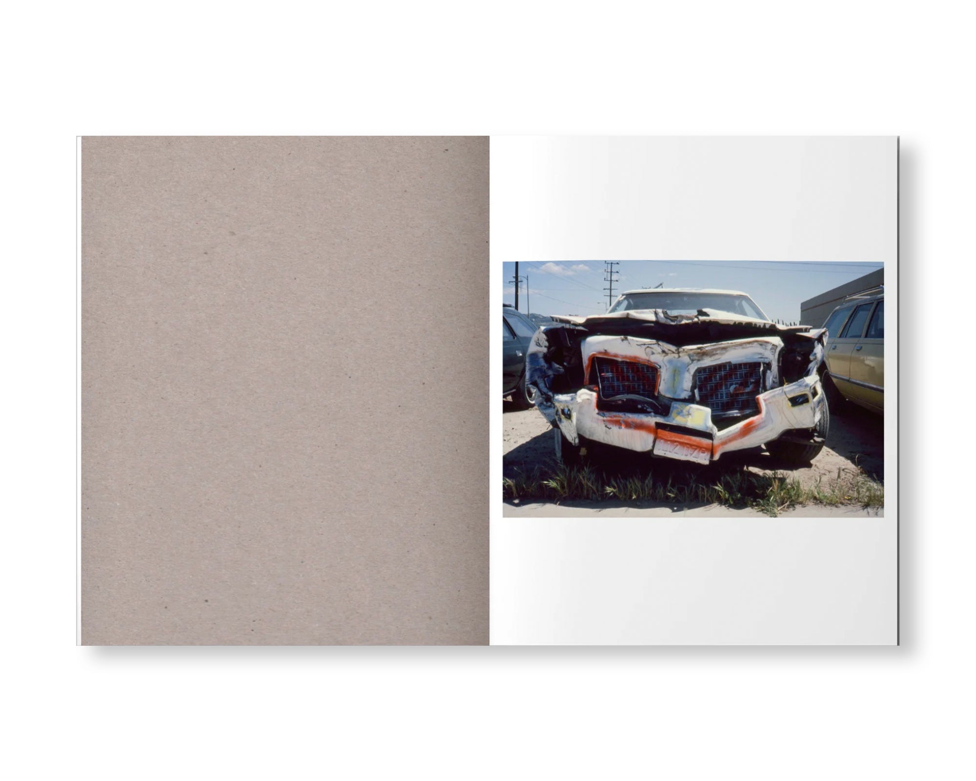 Pippa Garner MONOGRAM 8: BAD CARS Art Book - Unique Automotive Art Collection for Car Enthusiasts & Contemporary Art Lovers - Perfect for Home Decor, Gift Giving & Art Inspiration