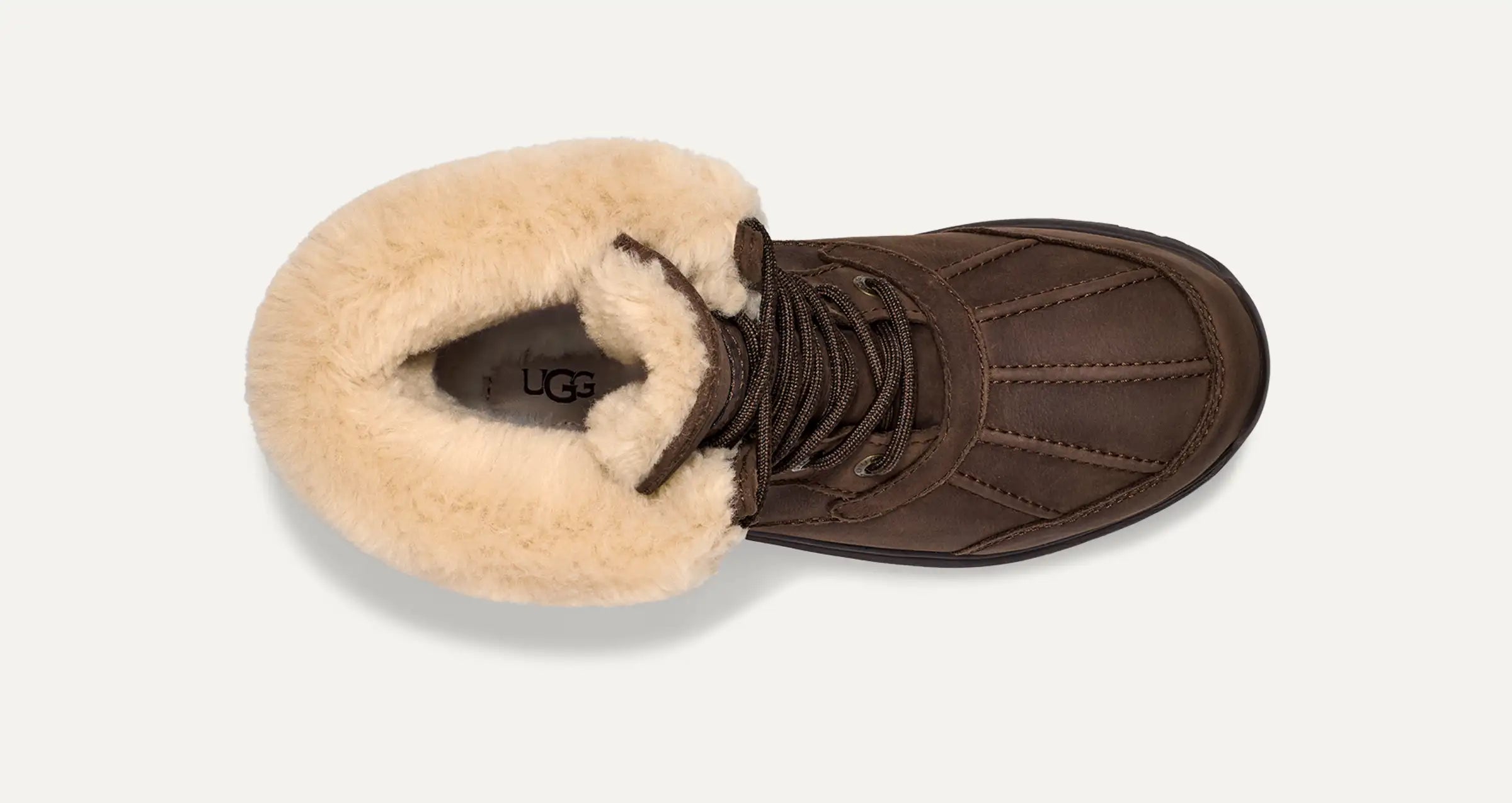 UGG Adirondack III Distressed Boots for Women - Waterproof Winter Snow Boots with Shearling Lining - Perfect for Cold Weather, Hiking & Outdoor Activities