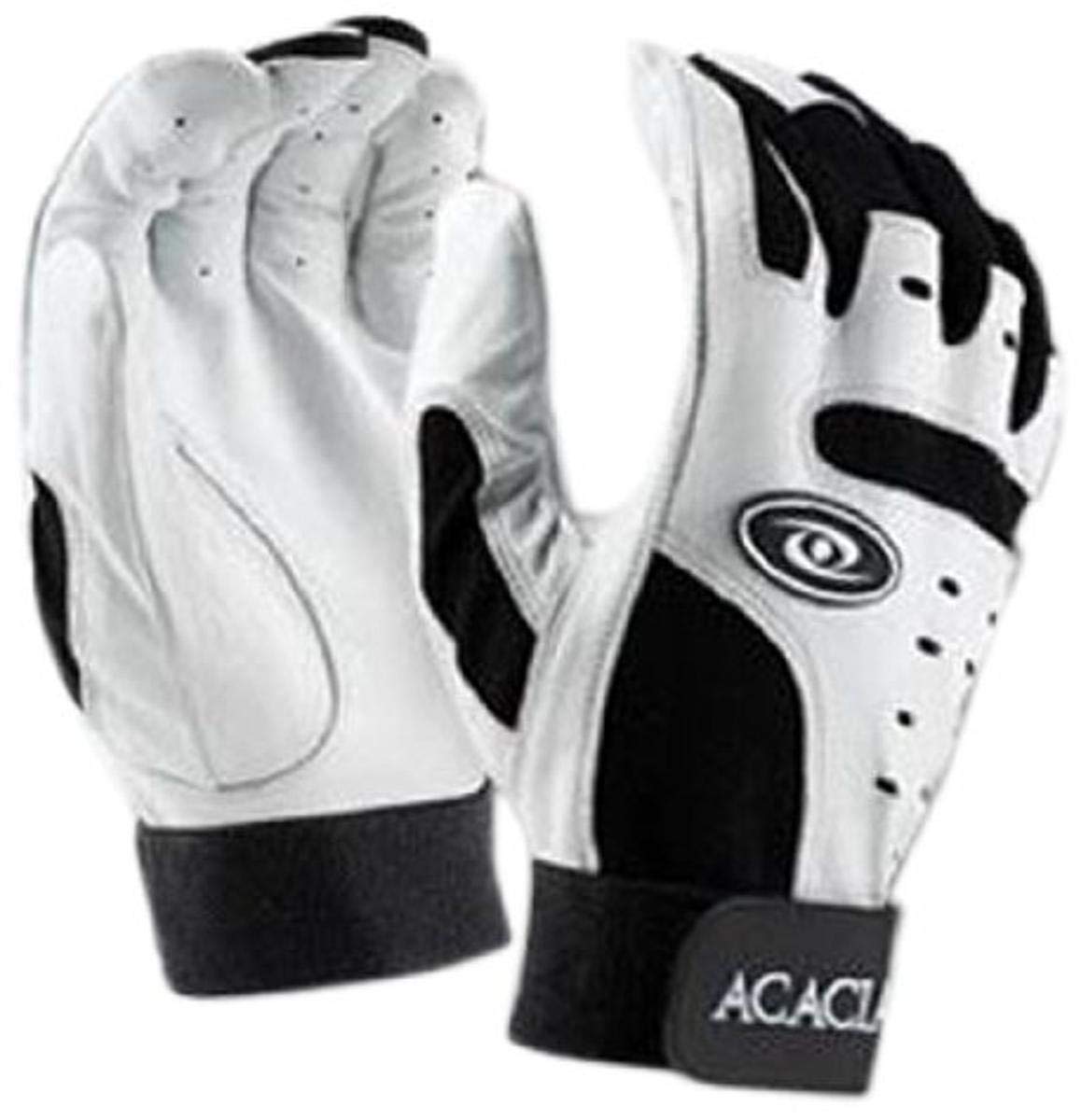 ACACIA Home Run Baseball Batting Gloves for Men & Youth - Breathable & Grip-Enhanced Training Gloves - Perfect for Baseball Practice, Hitting Drills & Games