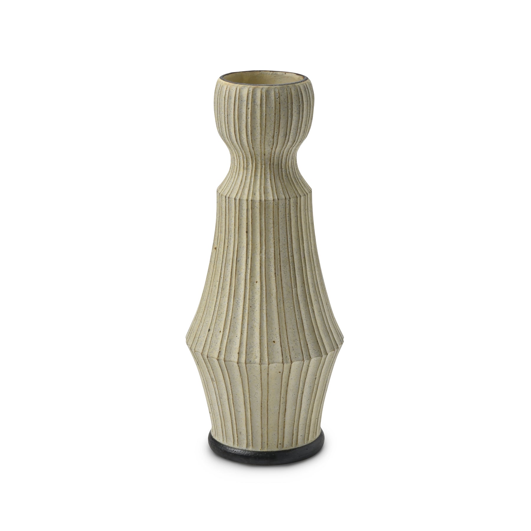 Traditional Japanese #31 Large Kokeshi Vessel - Handcrafted Wooden Decorative Bowl for Home Decor, Gift & Zen Style Interior Design | Perfect for Living Room Display, Shelf Decor & Cultural Centerpiece