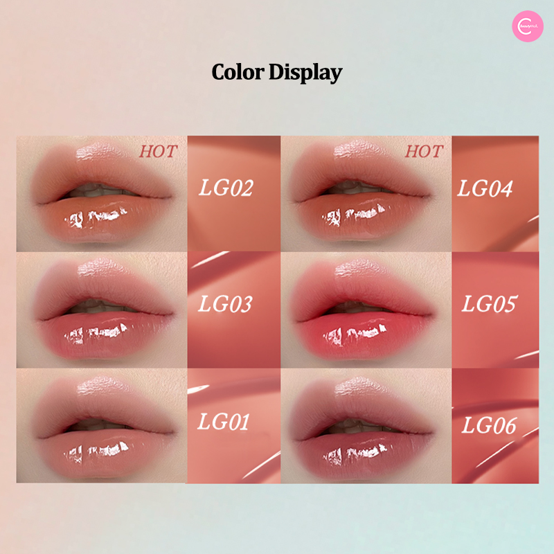 INSBAHA Leap Into the Summer Solid Lip Glaze - Long Lasting Hydrating Lipstick with High Pigmentation, Vegan & Cruelty Free - Perfect for Beach Days, Pool Parties & Summer Vacations
