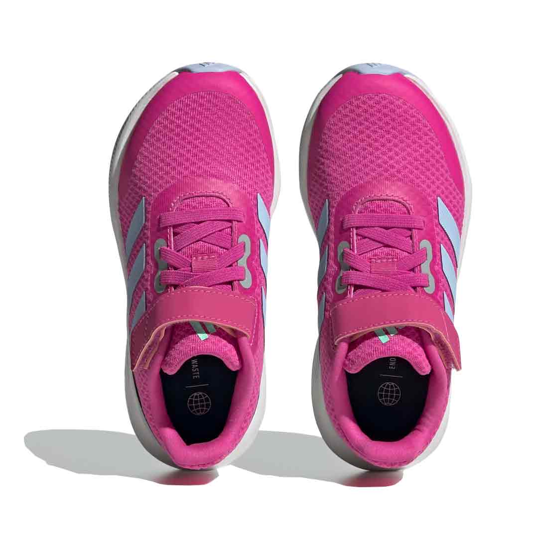Adidas Kids' Runfalcon 3.0 Elastic Lace Running Shoes for Preschool & Junior (HP5874) - Lightweight Sneakers for School, Play & Daily Activities