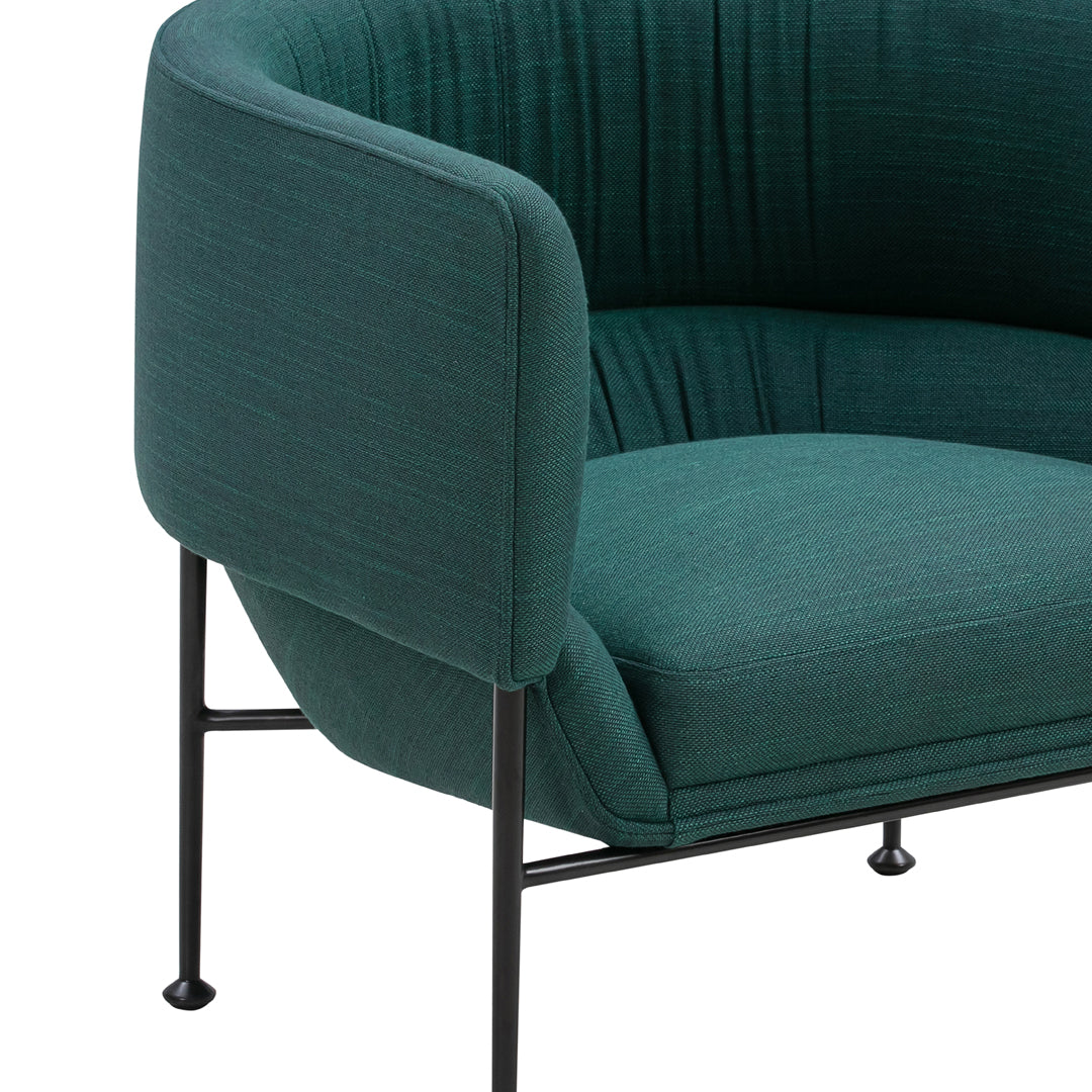 Modern Accent Lounge Chair with Collar Design - Stylish Comfort for Living Room, Bedroom, or Office - Perfect for Relaxing, Reading & Decorating Your Space
