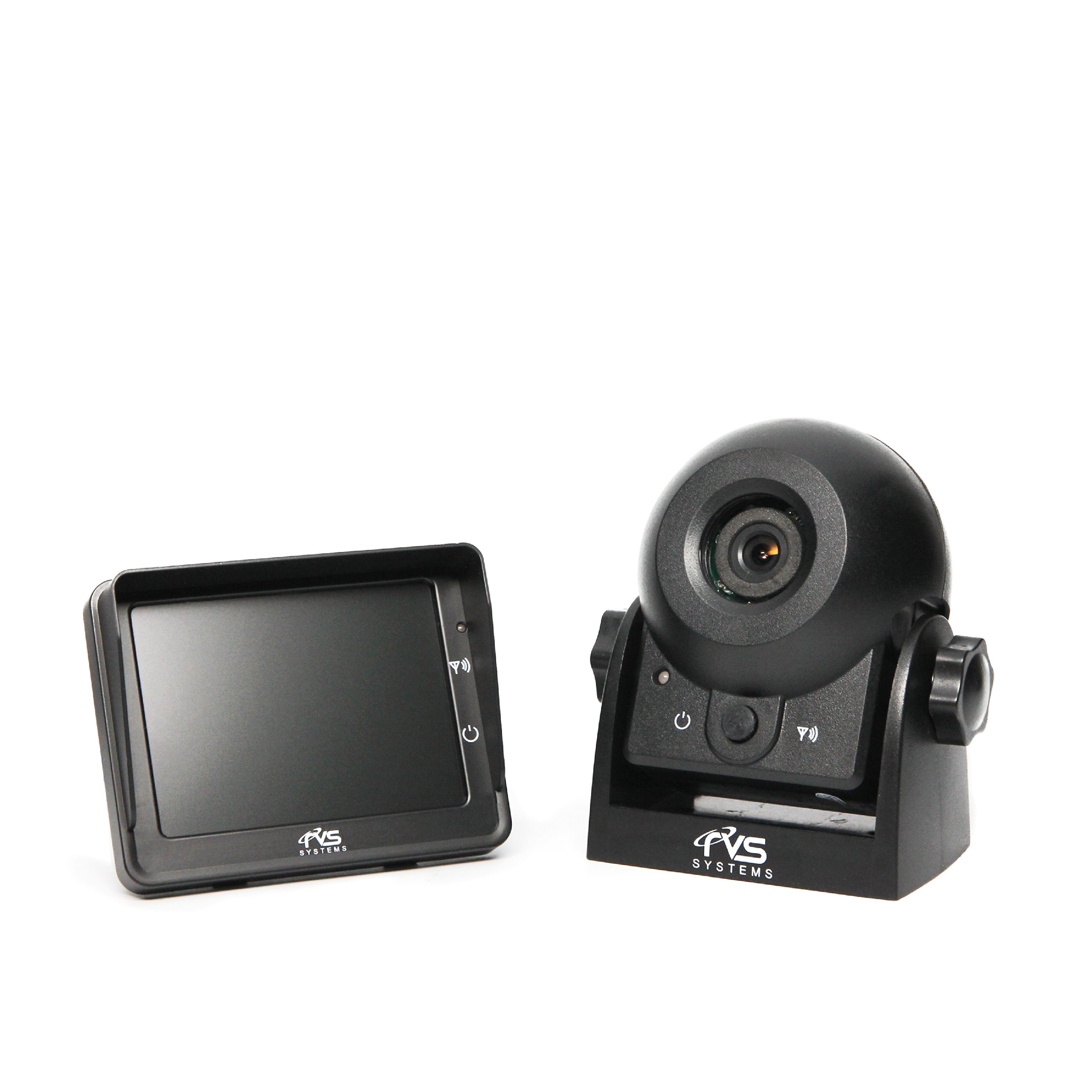 Wireless Magnetic Hitch Camera for Trailers, Travel Trailers & Fifth Wheels - Easy Hitching & Reversing | RVS-83112 | Perfect for RV Camping, Towing & Parking Assistance