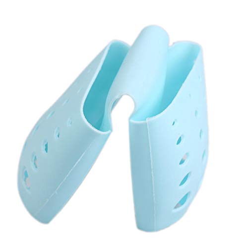 Portable Hanging Drain Bag for Kitchen Sink - Blue Storage Basket for Bath & Cleaning Tools
