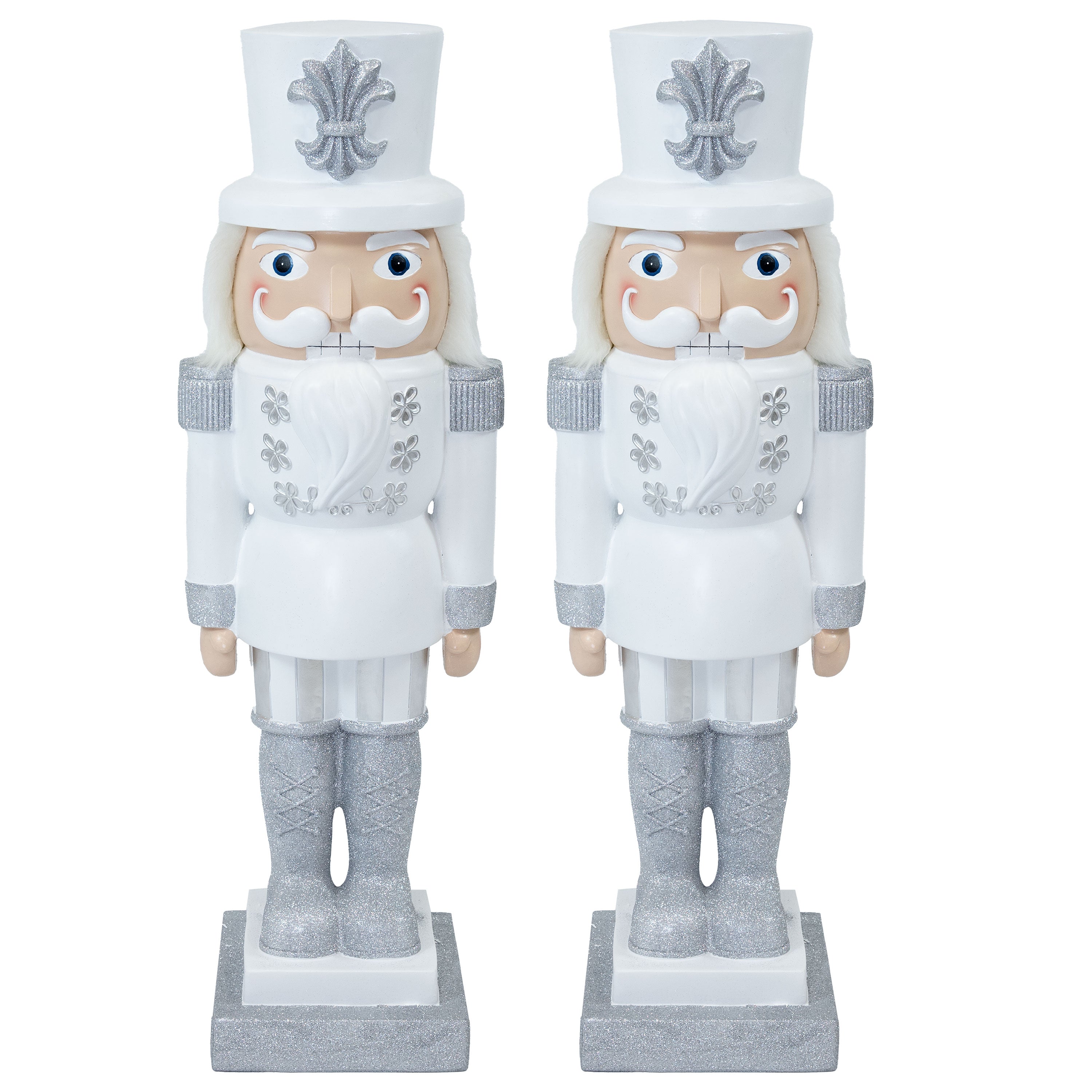 Sterling Silver Christmas Nutcracker Statue - 37