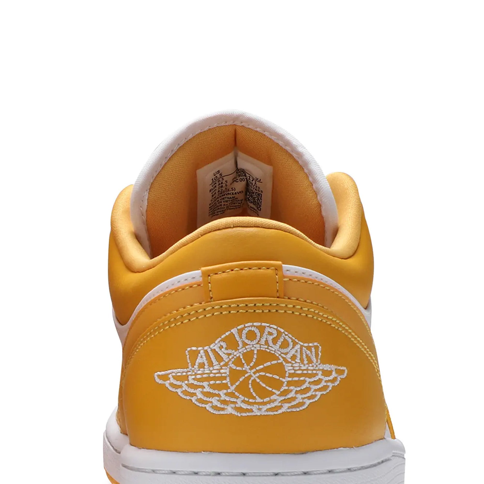 Air Jordan 1 Low 'Pollen' Sneakers - Men's Basketball Shoes for Casual Wear & Street Style Fashion