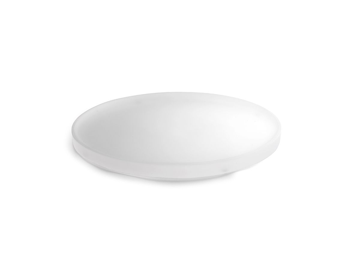 FOH Nassau Round Serving Tray Set of 4 - 14 Inch Decorative Wooden Trays for Dining, Coffee Table, Kitchen & Home Decor - Perfect for Entertaining, Parties and Daily Use