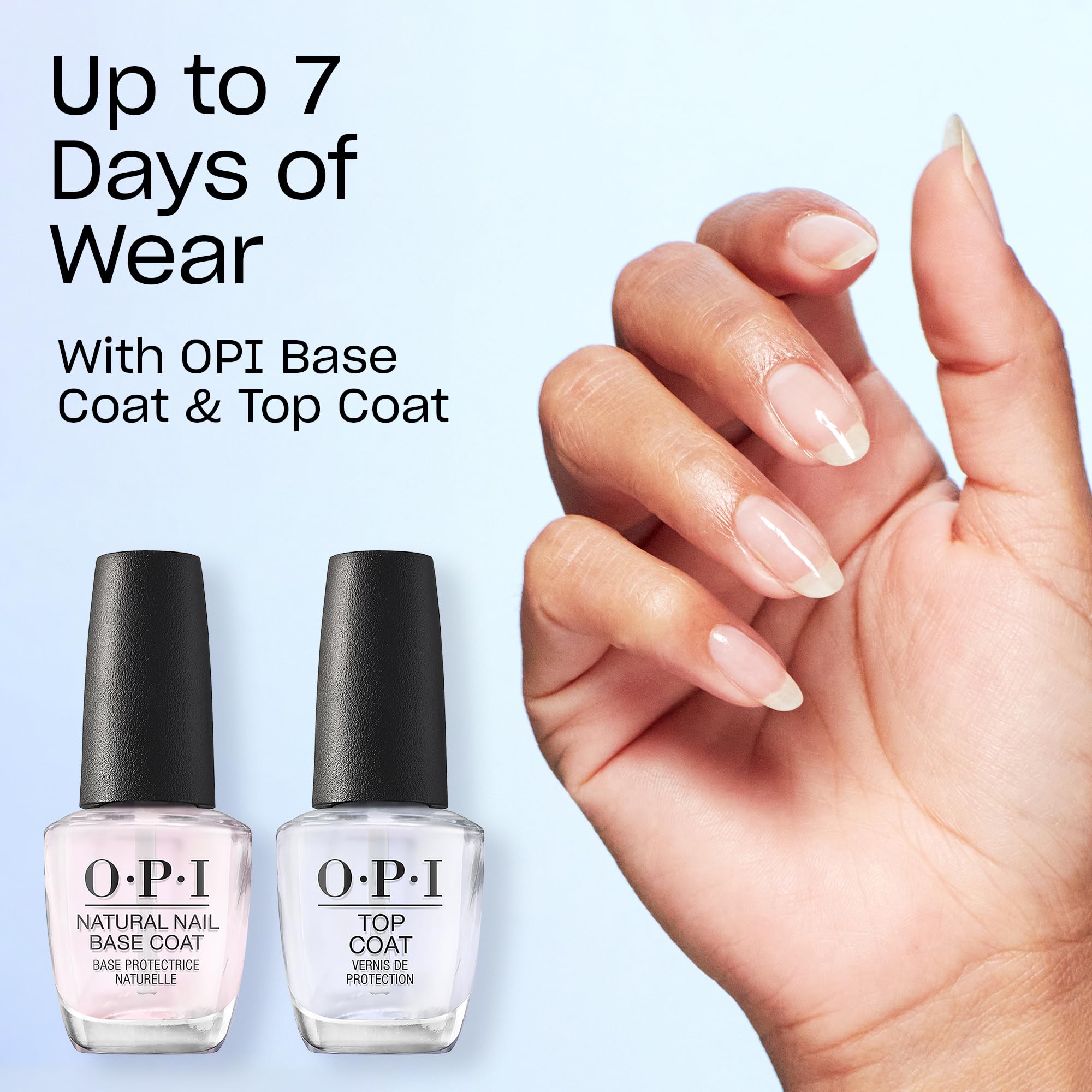 OPI Nail Lacquer - Metallic Mega Mix Collection | Chip Resistant, Opaque Multicolor Nail Polish for Long-Lasting Wear | Perfect for Parties, Weddings & Special Occasions