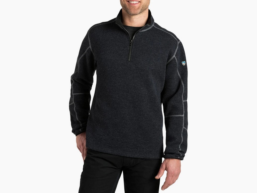 Kuhl Thor 1/4 Zip Men's Pullover - Lightweight Fleece Quarter-Zip Jacket for Hiking, Camping & Outdoor Adventures