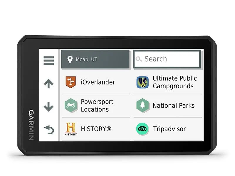 Garmin Tread Base Edition - GPS Off-Road Motorcycle Navigator with Preloaded Trails | Perfect for Adventure Riding, Trail Exploration & Off-Road Navigation