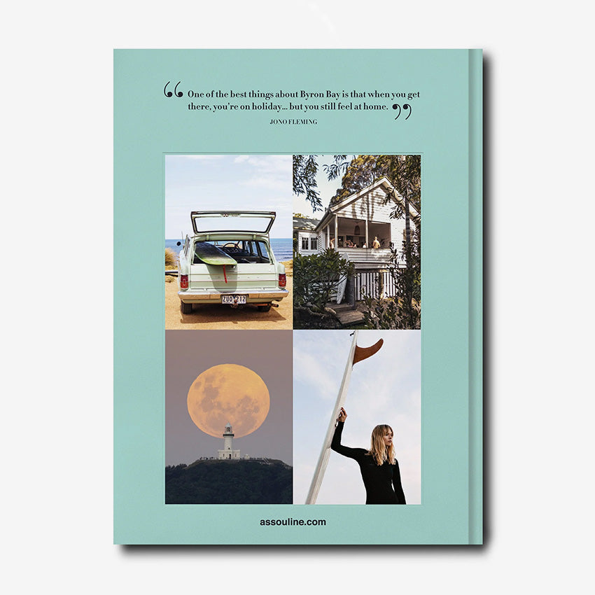 Assouline Byron Bay Coffee Table Book - Luxury Travel & Photography Hardcover for Home Decor, Gifts, and Inspiration | Perfect for Living Rooms, Offices & Coffee Tables
