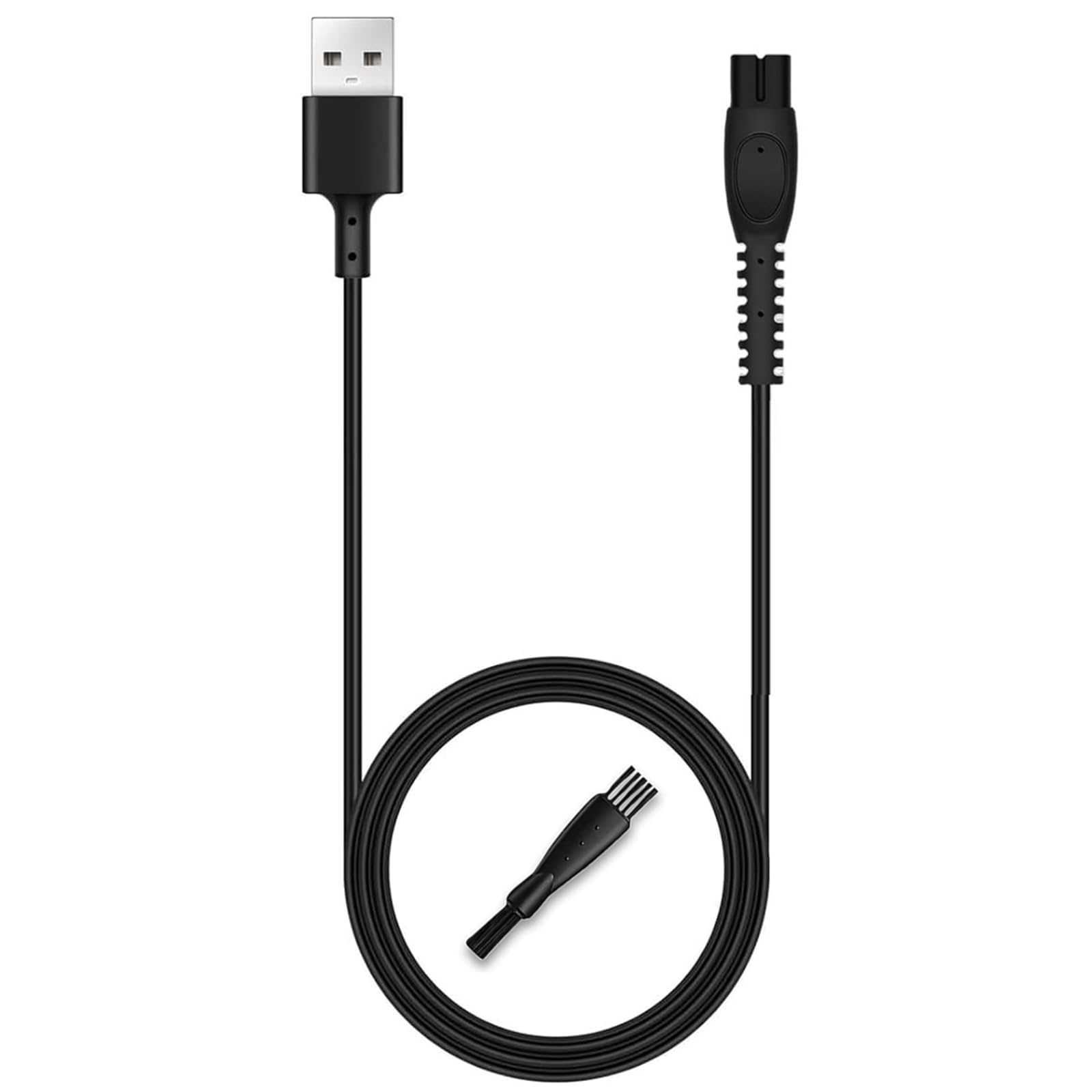 Original Title: Charger Cable Compatible with Philips Norelco One Blade Charger,5V USB Charging Cable Compatible with Philips Norelco One Blade MG5910 MG7910 MG9510QP2724 QP2834 QP6531 Shaver Replacement Chargers.  Optimized Title: Philips Norelco One Blade Replacement Charger Cable - 5V USB Charging Cord for MG5910, MG7910, MG9510, QP2724, QP2834, QP6531 Shavers - Perfect for Travel & Home Use