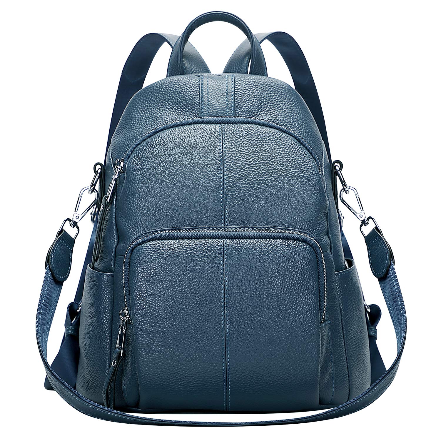 ALTOSY Women's Soft Leather Backpack Purse - Stylish Versatile Shoulder Bag for Work, Travel & Daily Use | Water-Resistant Laptop Backpack with Multiple Pockets