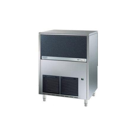 Brema GB1504A HC 43 Air Cooled Undercounter Granular Flake Ice Maker - 368 lbs Daily Production - Perfect for Restaurants, Bars, and Commercial Kitchens