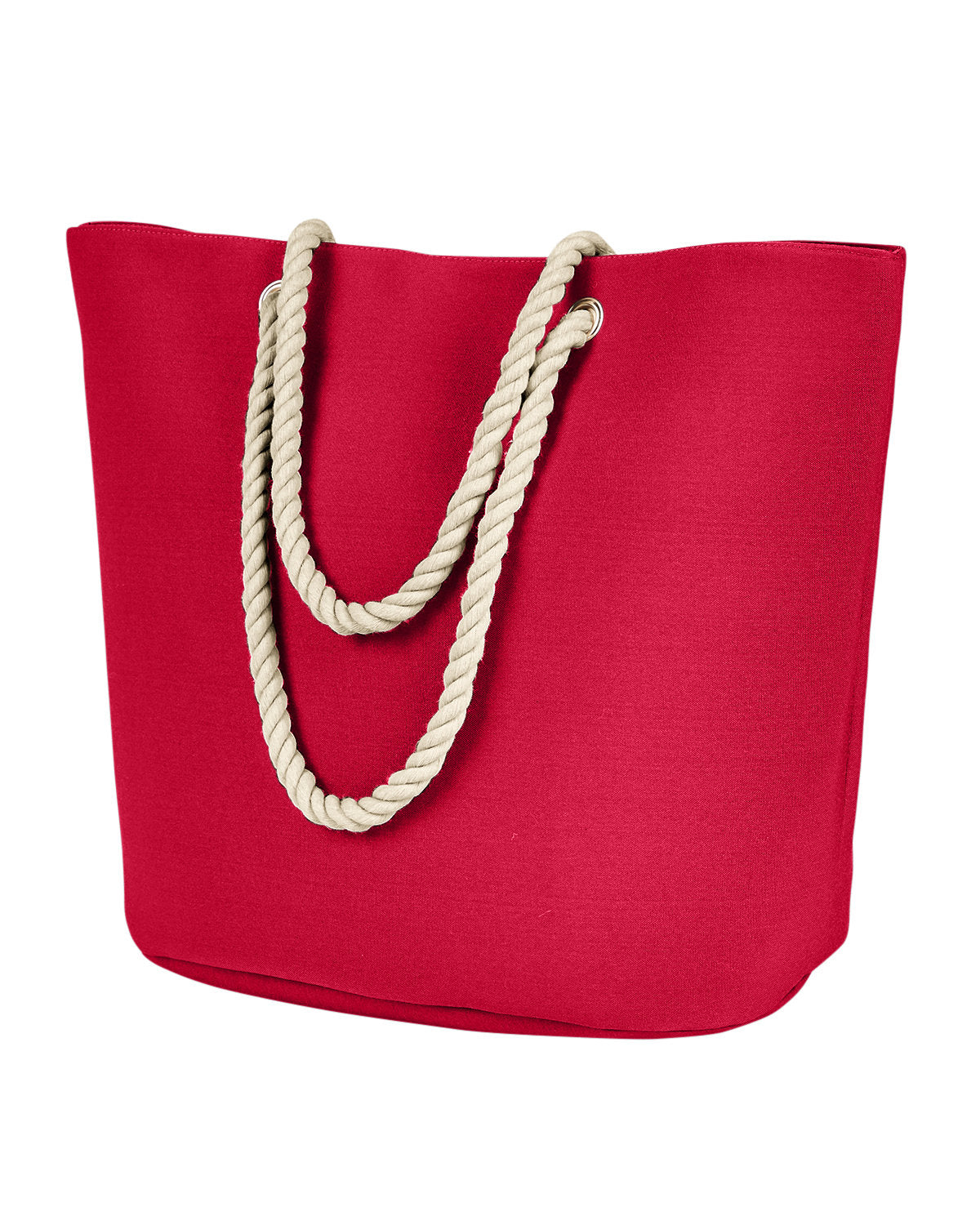 BAGedge BE256 Durable Polyester Canvas Rope Tote Bag - Stylish & Spacious Carryall for Beach, Shopping, Work & Travel