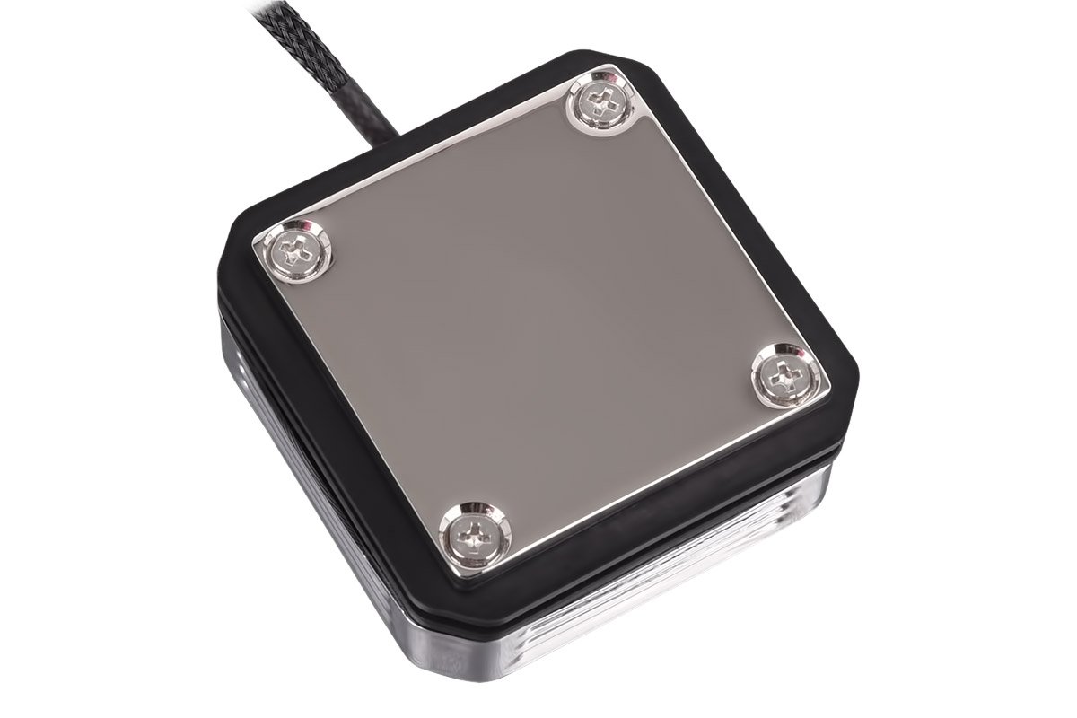 Alphacool Eisblock XPX CPU Water Block - High Performance Liquid Cooling for Intel & AMD Processors - Chrome Finish - Ideal for Gaming PCs & Overclocking Rigs