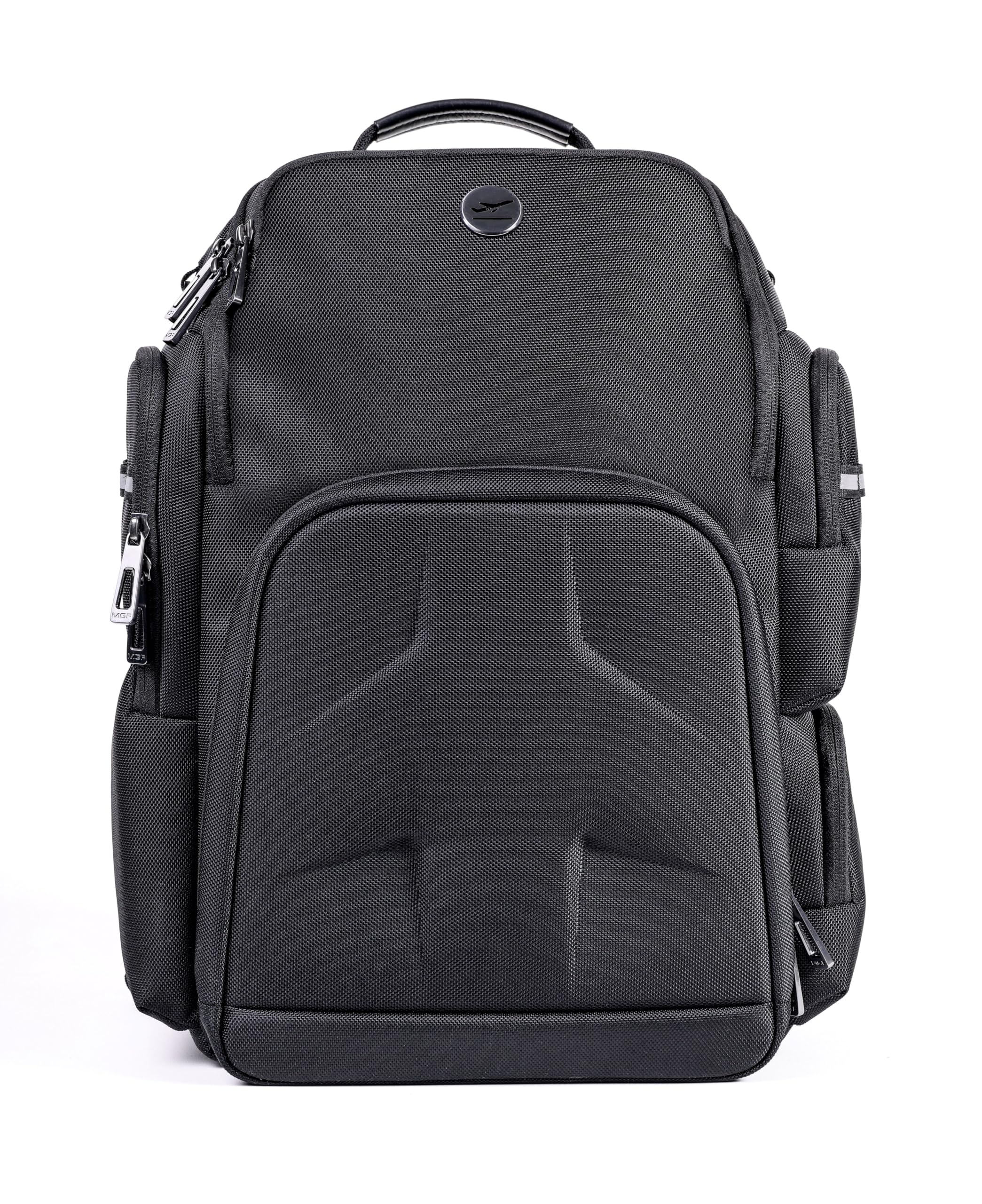 PLC Pro Flight & Travel Backpack - Waterproof Durable Laptop Bag for iPad, Passport & Essentials | Perfect for Business Trips & Airplane Carry-On