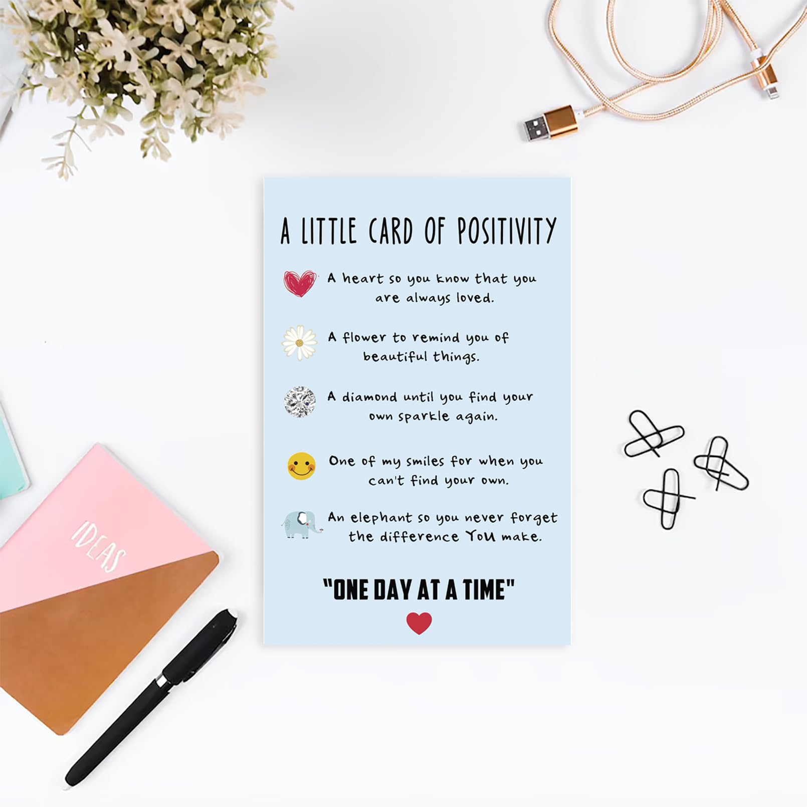 Ziwenhu Inspirational Greeting Cards - Positive Affirmation Cards for Women, Men & Kids - Funny Encouragement Cards for Best Friends - Boost Confidence & Spread Joy - Perfect for Birthdays, Graduations & Daily Motivation