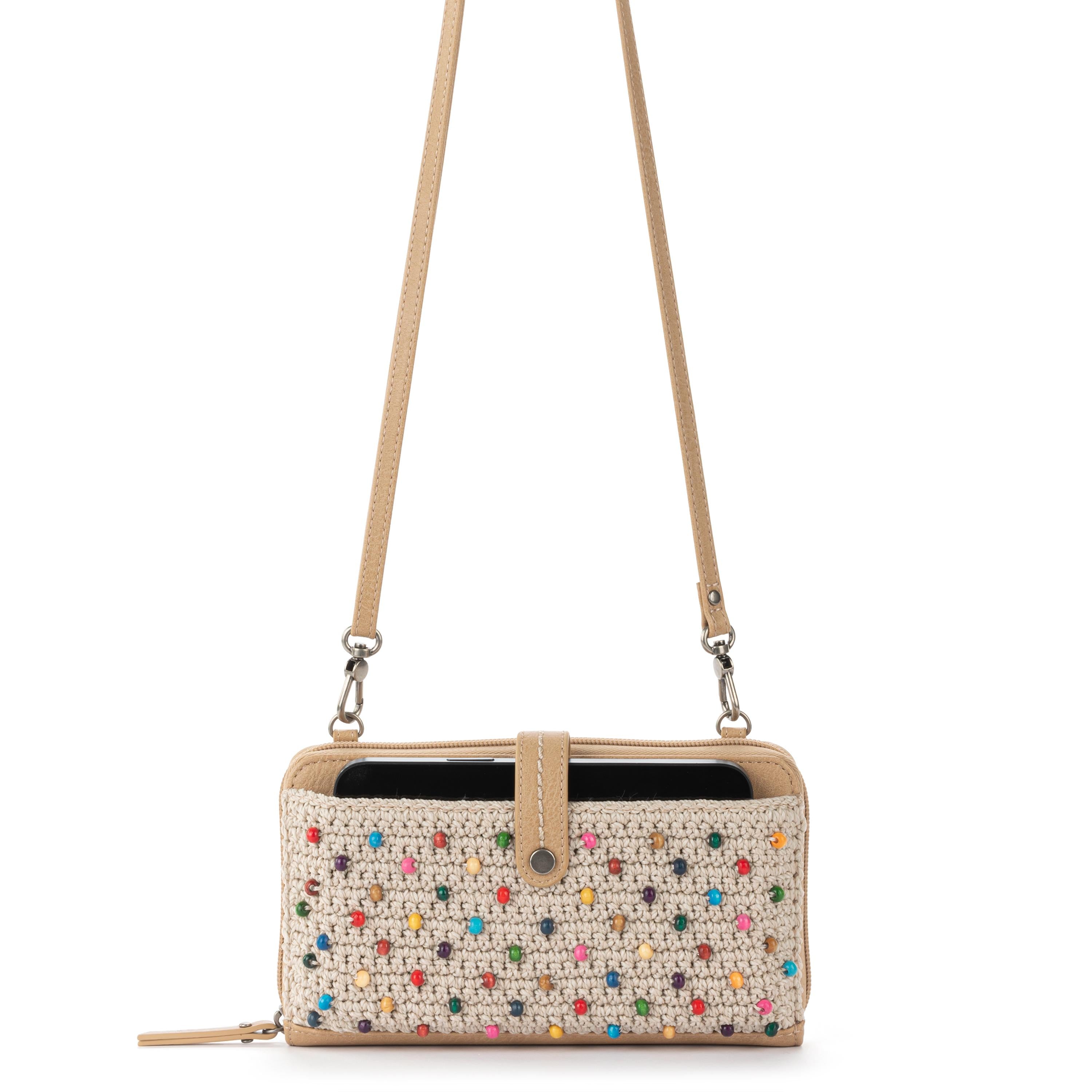Iris Large Smartphone Crossbody Bag - Stylish & Secure Phone Pouch for Women - Perfect for Travel, Shopping, and Everyday Use