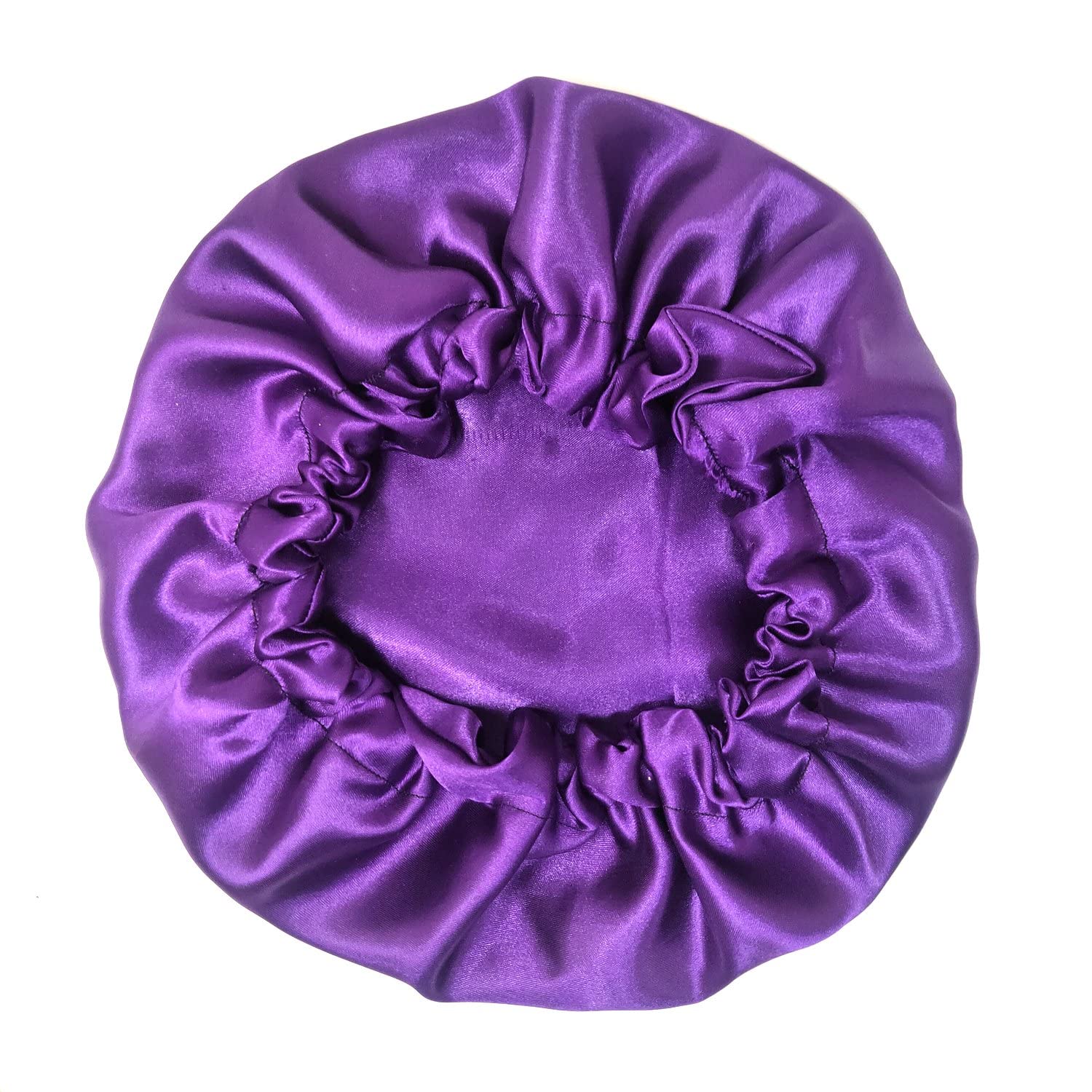 Anokhi Ada Dual Layer Satin Bonnet for Girls & Women - Soft Sleep Cap for Curly & Natural Hair Protection - Perfect for Nighttime & Travel Use