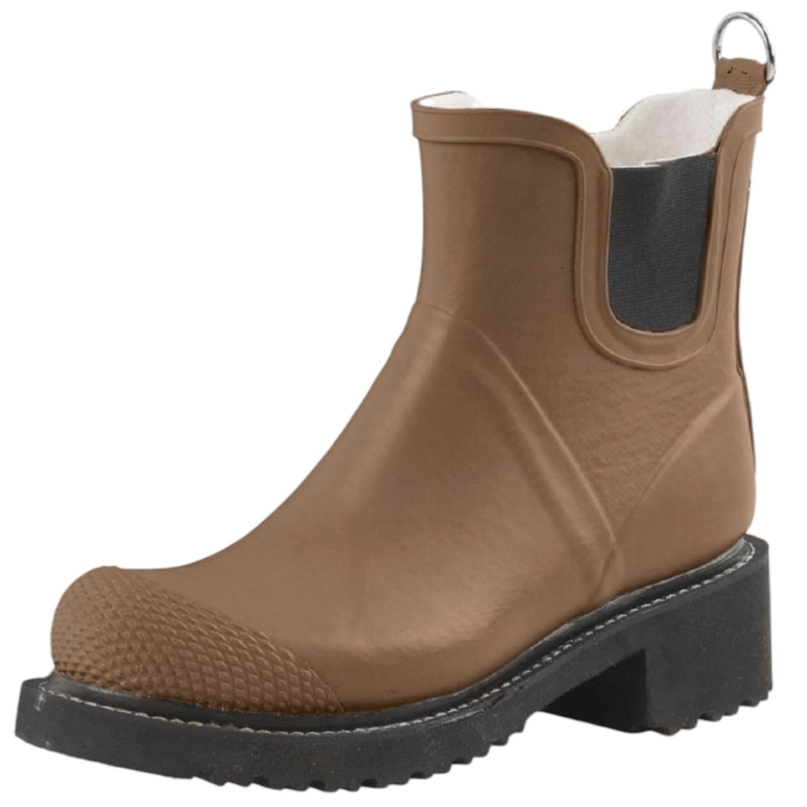 ILSE JACOBSEN Women's Rub 47 Rain Boots - Waterproof Rubber Rain Boots for Women, Comfortable & Stylish - Perfect for Gardening, Hiking, and Wet Weather