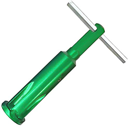 Electric Wire Twisting Tool - Automatic Manual Wire Stripper & Twister for Power Drill Drivers | Simultaneous Stripping & Twisting Tool | Power Tool Accessories for Electrical Work, DIY Projects & Home Repairs (Green)