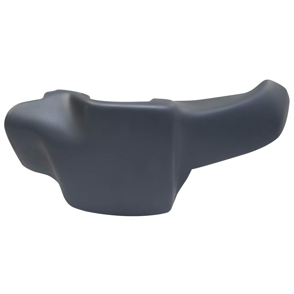 Harley Davidson Dyna FXRP FXRT FXRD Lower Fairing Leg Warmer Shield - Unpainted Fiberglass Replacement Part for Motorcycle Wind Protection & Comfort