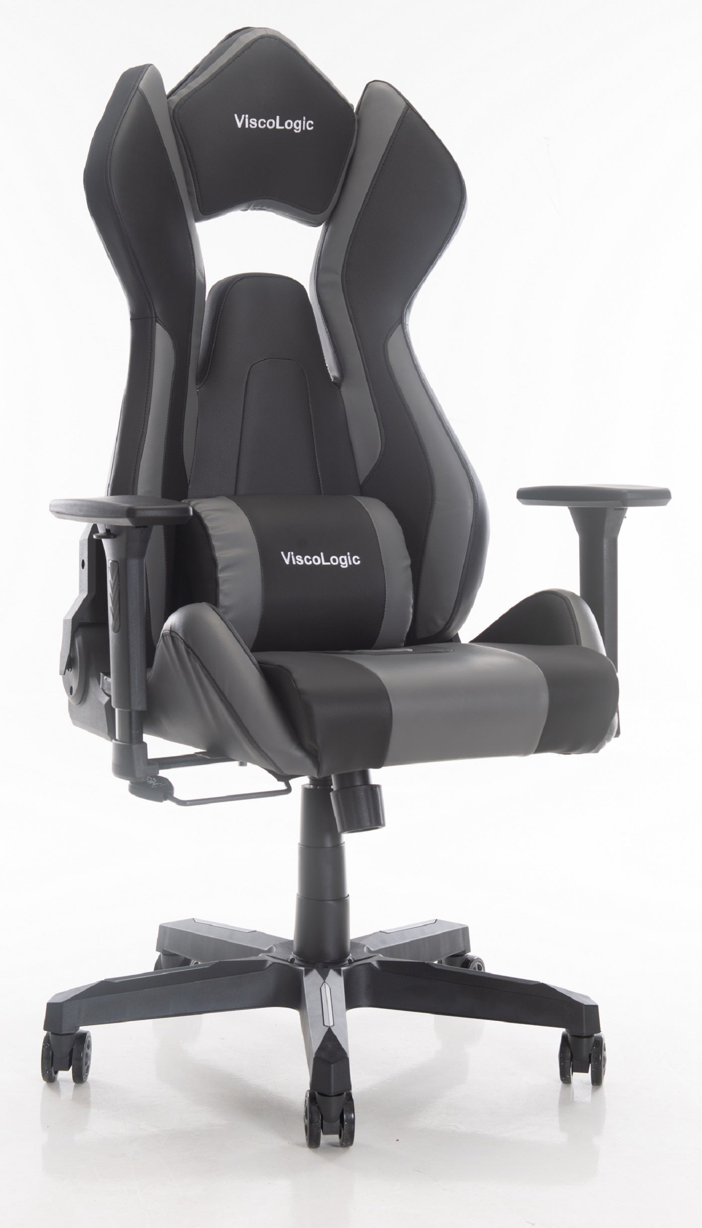 PRO X SERIES 7901 Ergonomic Gaming Chair - Black & Grey - High Back Racing Style with Lumbar Support for PC, Office, and Esports Gamers