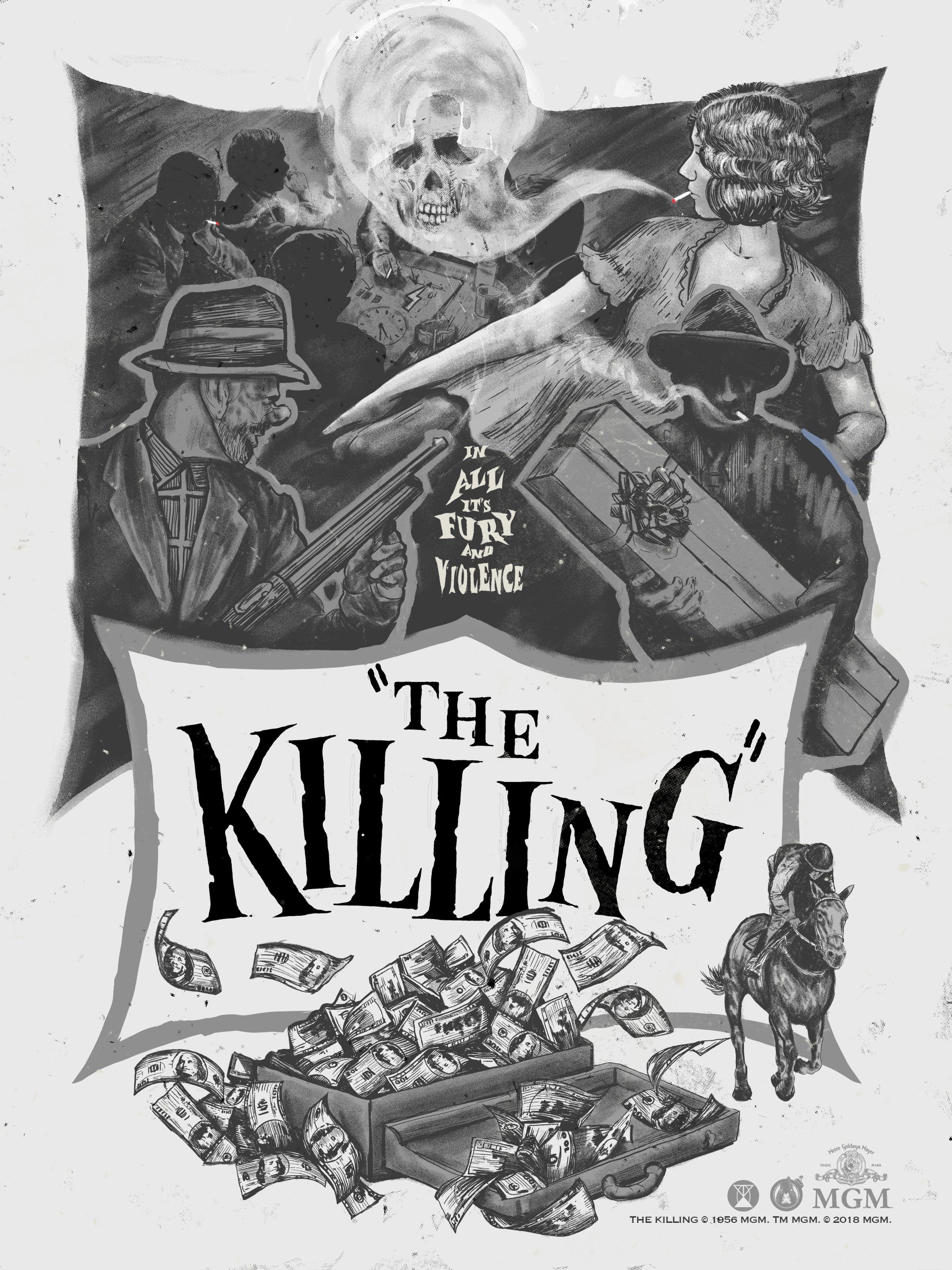 The Killing - Classic Noir Crime Novel | Gripping Mystery Thriller for Book Lovers & Film Noir Fans | Perfect for Late Night Reading & Book Club Discussions