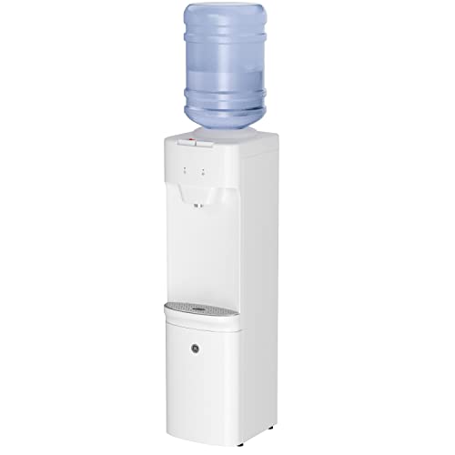 White Freestanding With Child Safety Lock