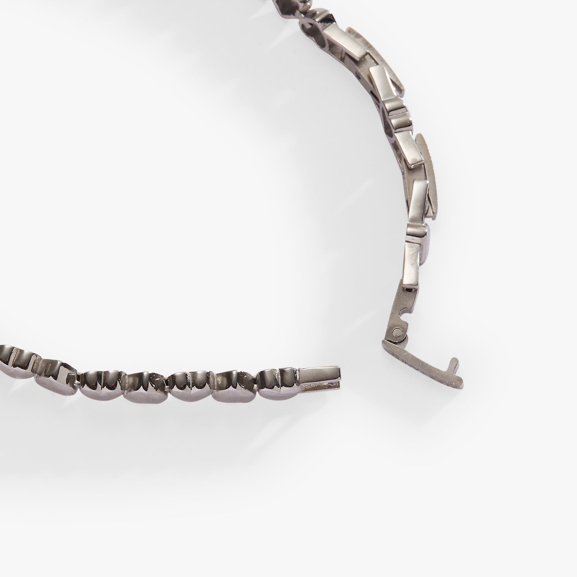 Elegant Heart Charm Tennis Bracelet for Women - Perfect for Valentine's Day, Anniversary & Romantic Gifts - Jewelry for Special Occasions & Date Nights