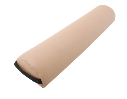 ComfortSoul Full & Half Round Bolster Pillow for Back Support - Orthopedic Lumbar Cushion for Office Chair, Car Seat, Sofa, and Bed - Ideal for Posture Correction and Pain Relief