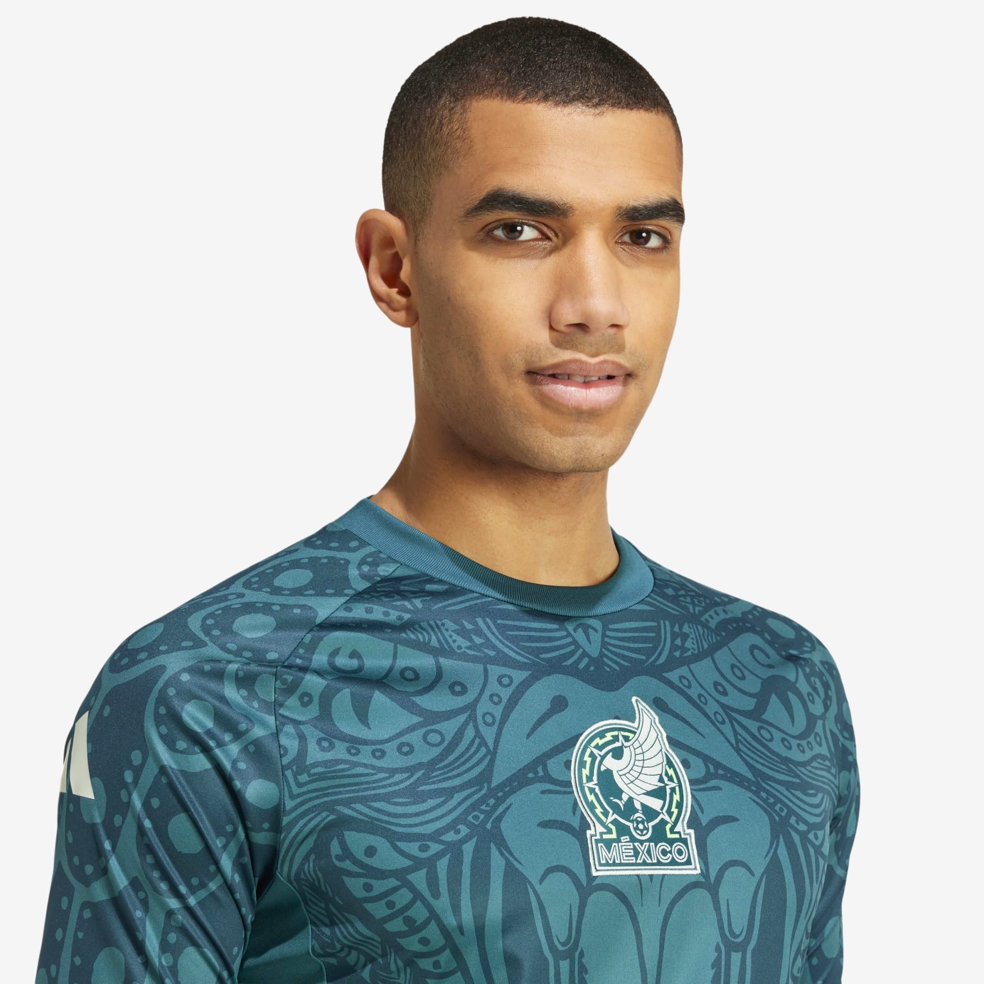 adidas Mexico Pre Match Soccer Jersey - Authentic Football Shirt for Men & Women - Perfect for Training, Matches & Fan Wear