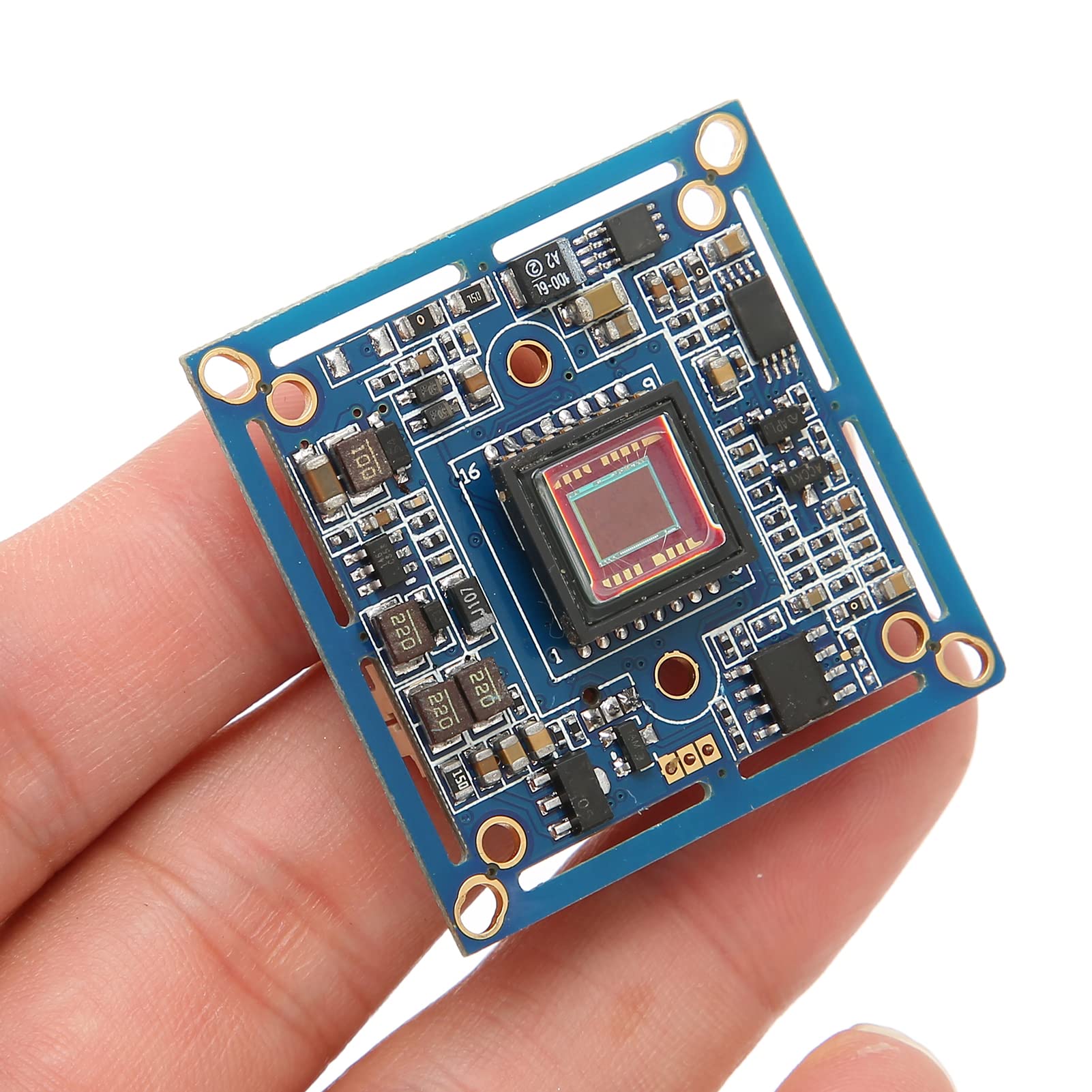 High Resolution 700TVL Mini Camera Module - Analog CCD Security Camera Board with 0.1Lux Low Light Performance | Perfect for Raspberry Pi Projects, Home Security Systems & Webcam Applications