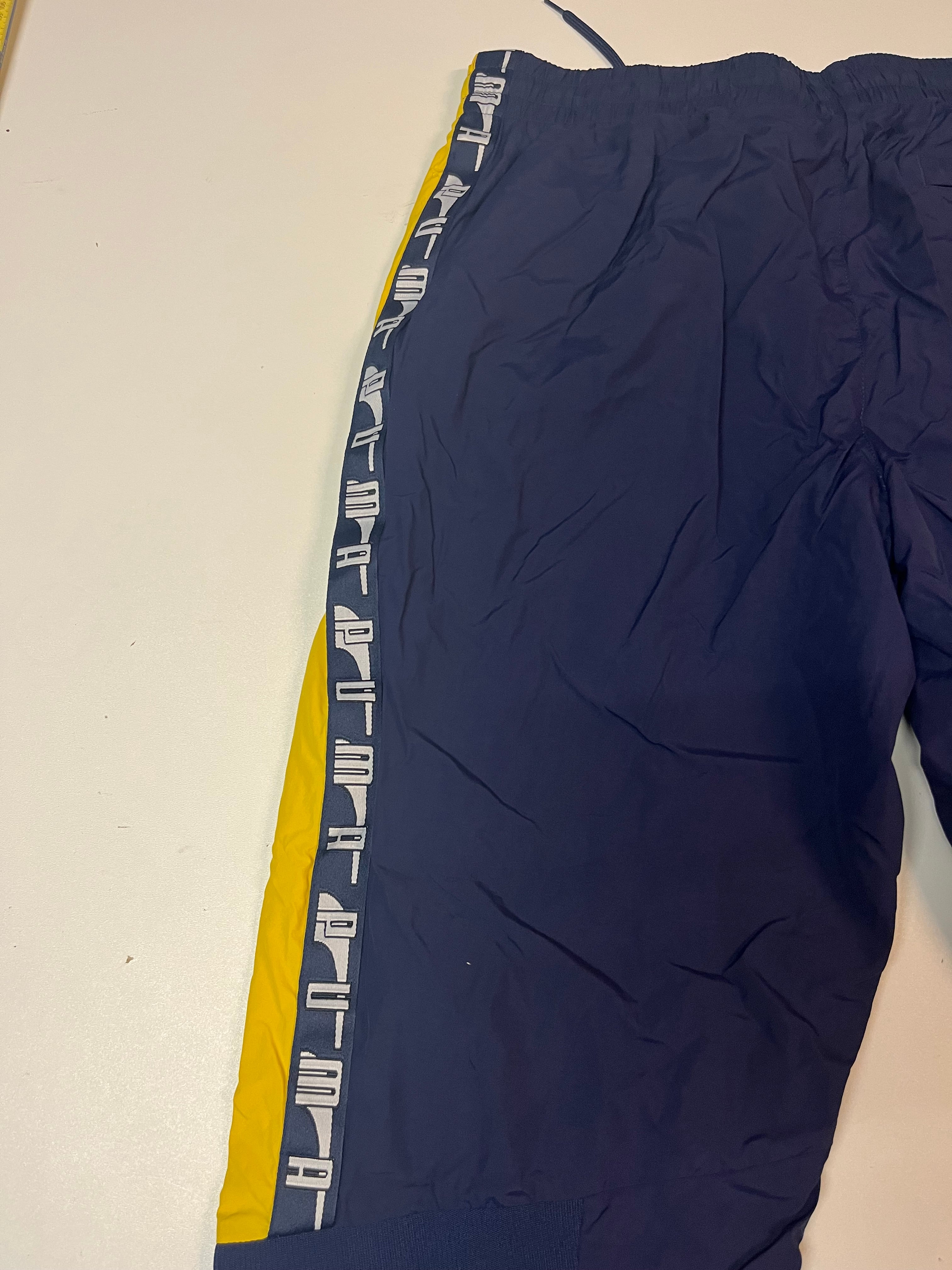 Vintage Puma Track Pants Men's XL Retro Joggers - Classic Fit, Comfortable Athletic Pants for Running, Gym & Casual Wear