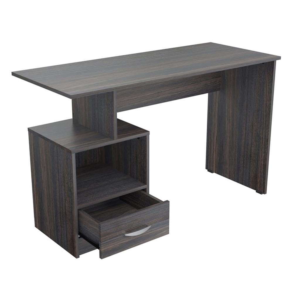 Chic Tobacco Writing Desk for Home Office & Study