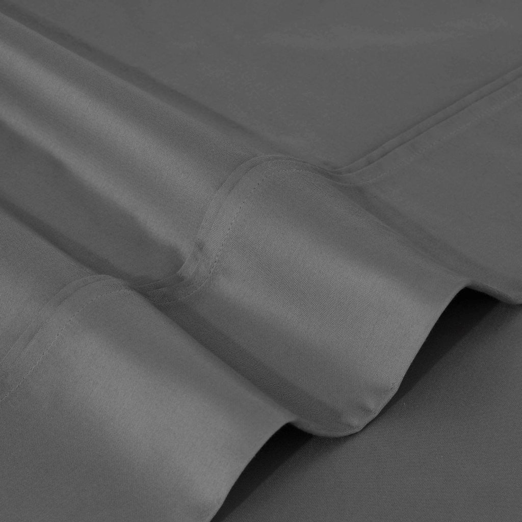 Luxury 1200 Thread Count Egyptian Cotton Deep Pocket Bed Sheet Set - Queen Size, Soft & Breathable for Ultimate Comfort - Perfect for Master Bedroom, Guest Room & Hotel Use