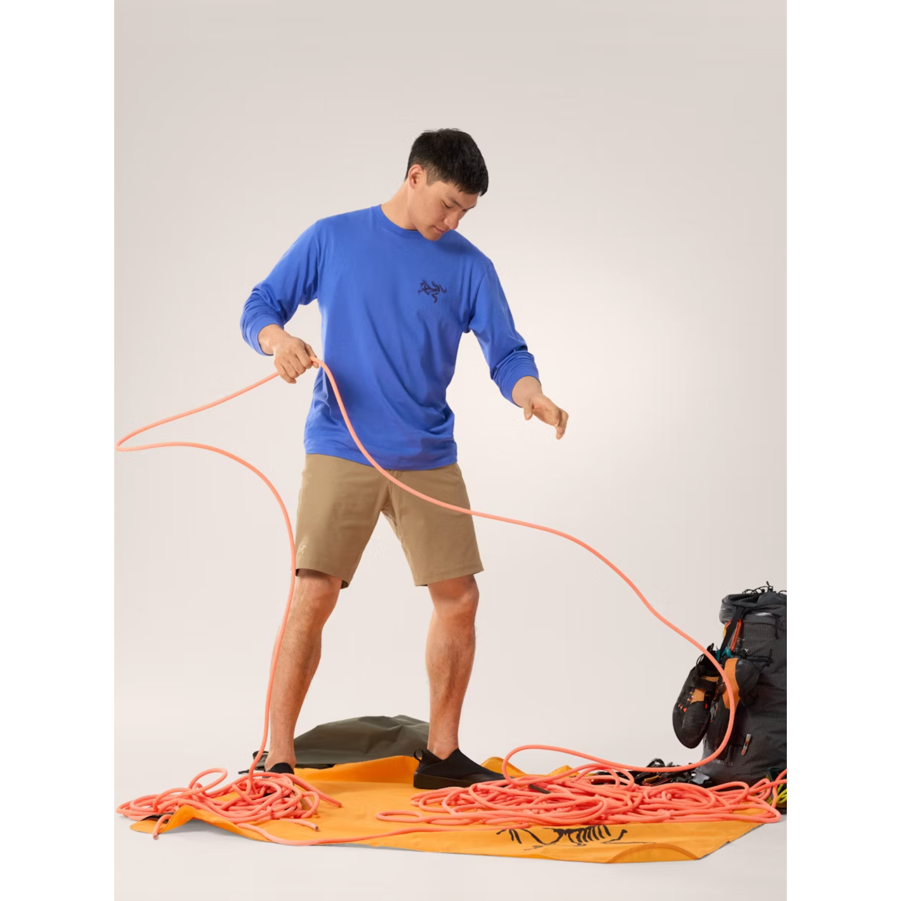 Arc'teryx Men's Kragg Cotton Short 9