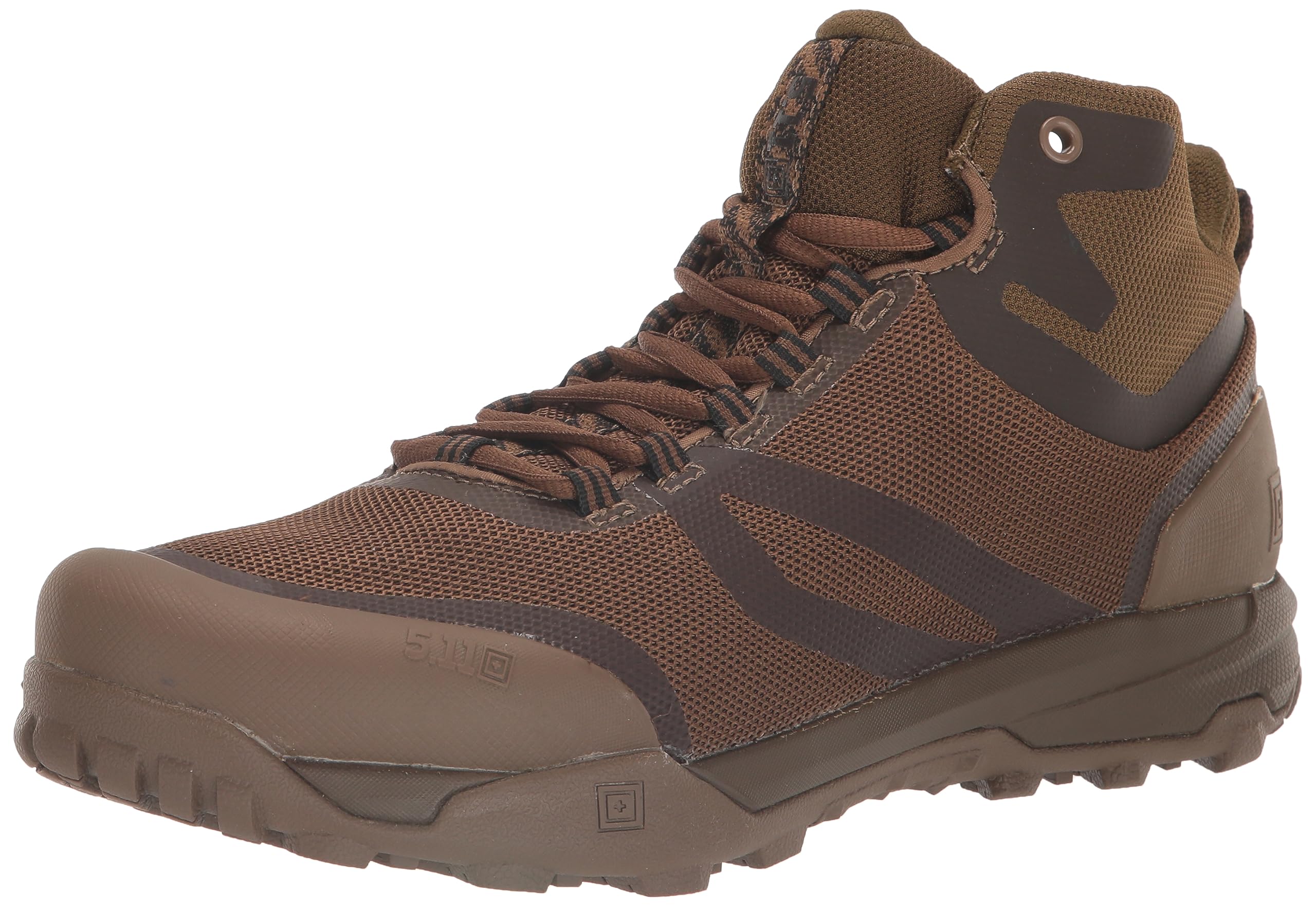 5.11 Tactical Men's Work Shoes - All-Terrain Mid Boots for Patrol, Hiking & Outdoor Activities | Regular/Wide Width (Style 12430) | Perfect for Law Enforcement, Security Work & Rugged Adventures
