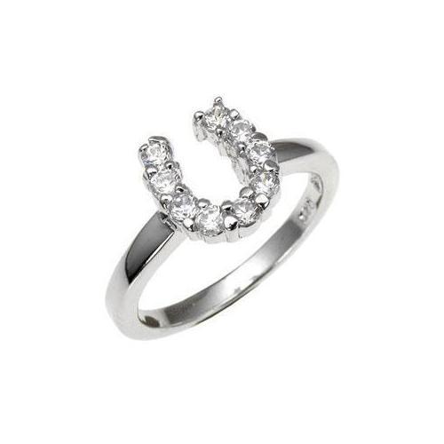 Stylish Cubic Zirconia Colt Ring for Men - Western Fashion Jewelry - Perfect for Cowboy Parties, Weddings & Everyday Wear
