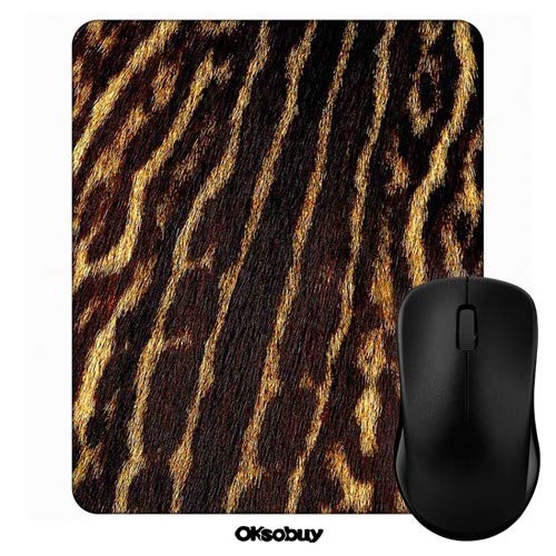 Custom Horned Horses Skin Mouse Pad with European City Landscape - Non-Slip Rubber Backing Gaming Mouse Pad for PC, Laptop & Office Use - Perfect for Gamers and Professionals
