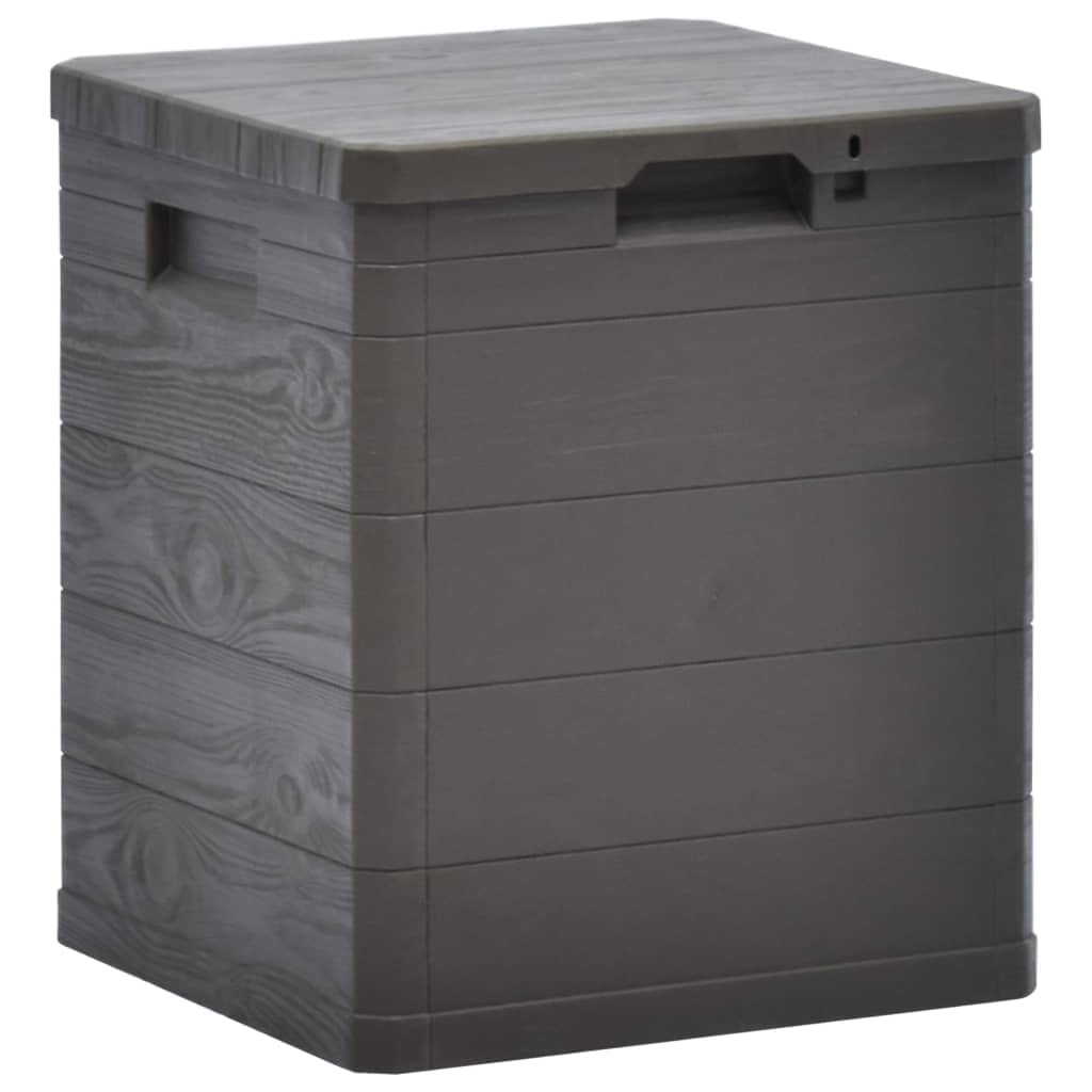 WIFESE 23.8 Gallon Waterproof Outdoor Storage Deck Box - Weatherproof Patio Furniture Cushion Storage Container for Pool, Garden & Backyard Organization (Brown) - Perfect for Storing Outdoor Pillows, Pool Toys & Seasonal Items